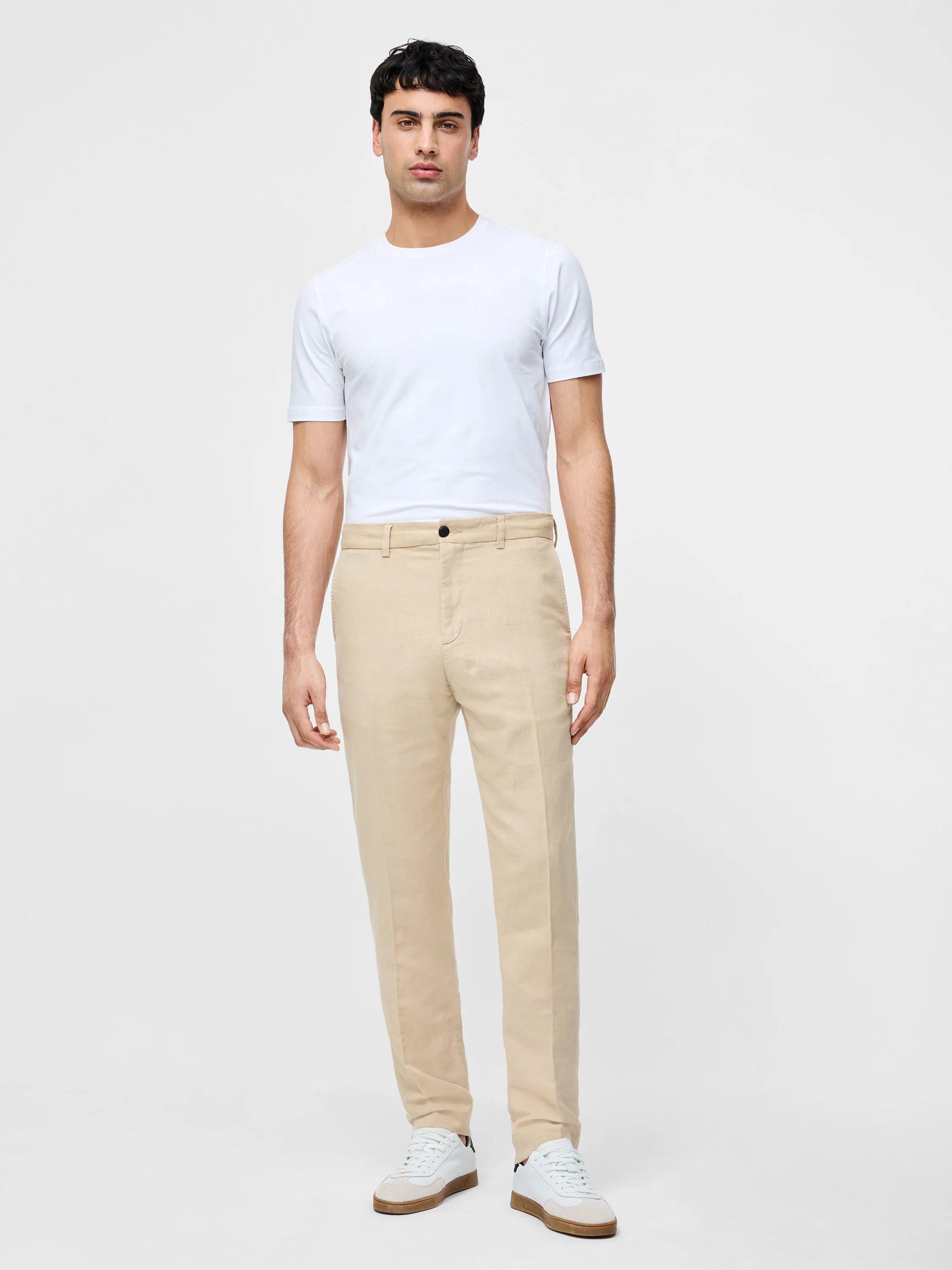 Linen Suit Trousers - Image 4
