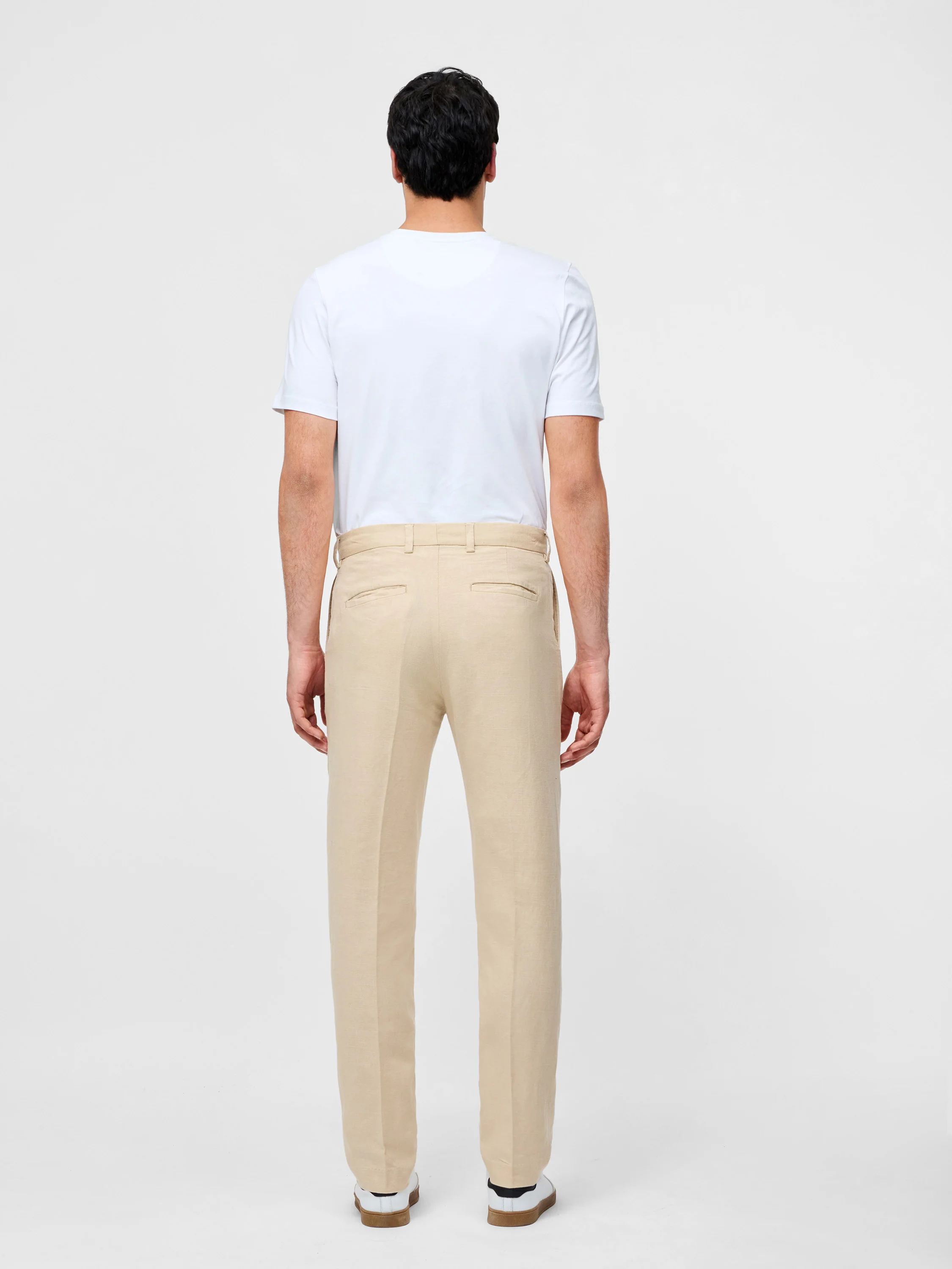 Linen Suit Trousers - Image 6