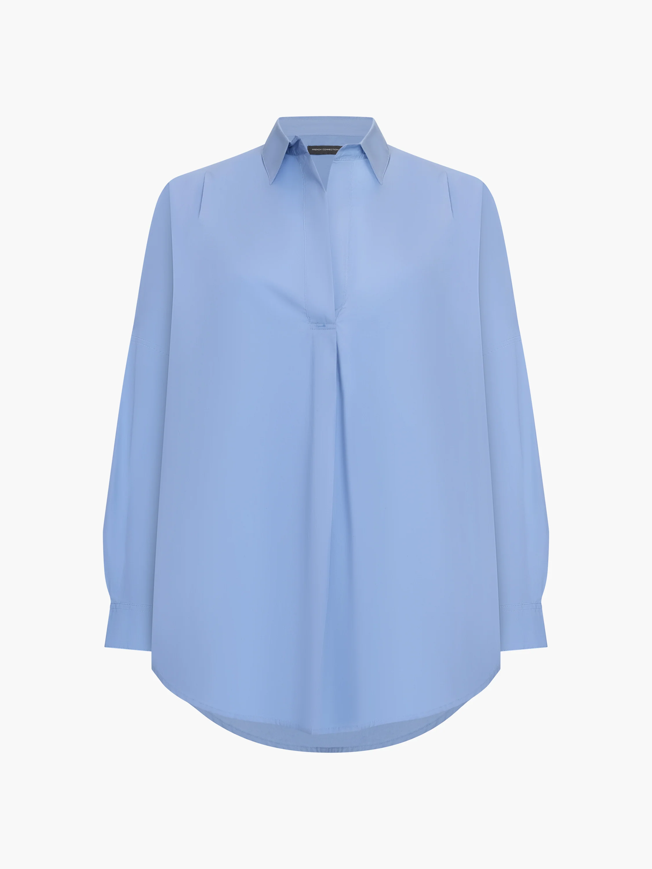 Long Sleeve Poplin Popover Shirt - Image 5