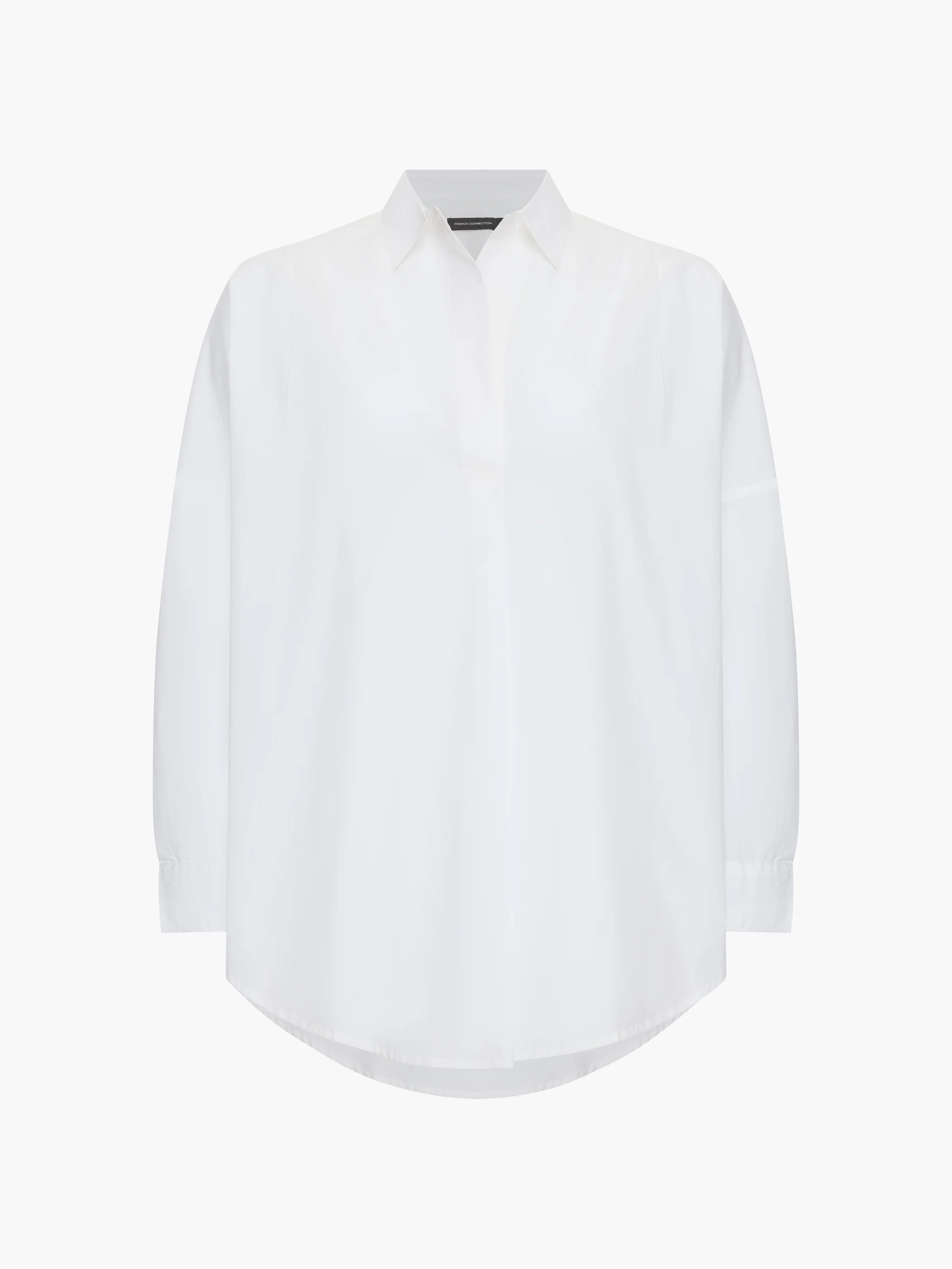 Long Sleeve Poplin Popover Shirt - Image 5