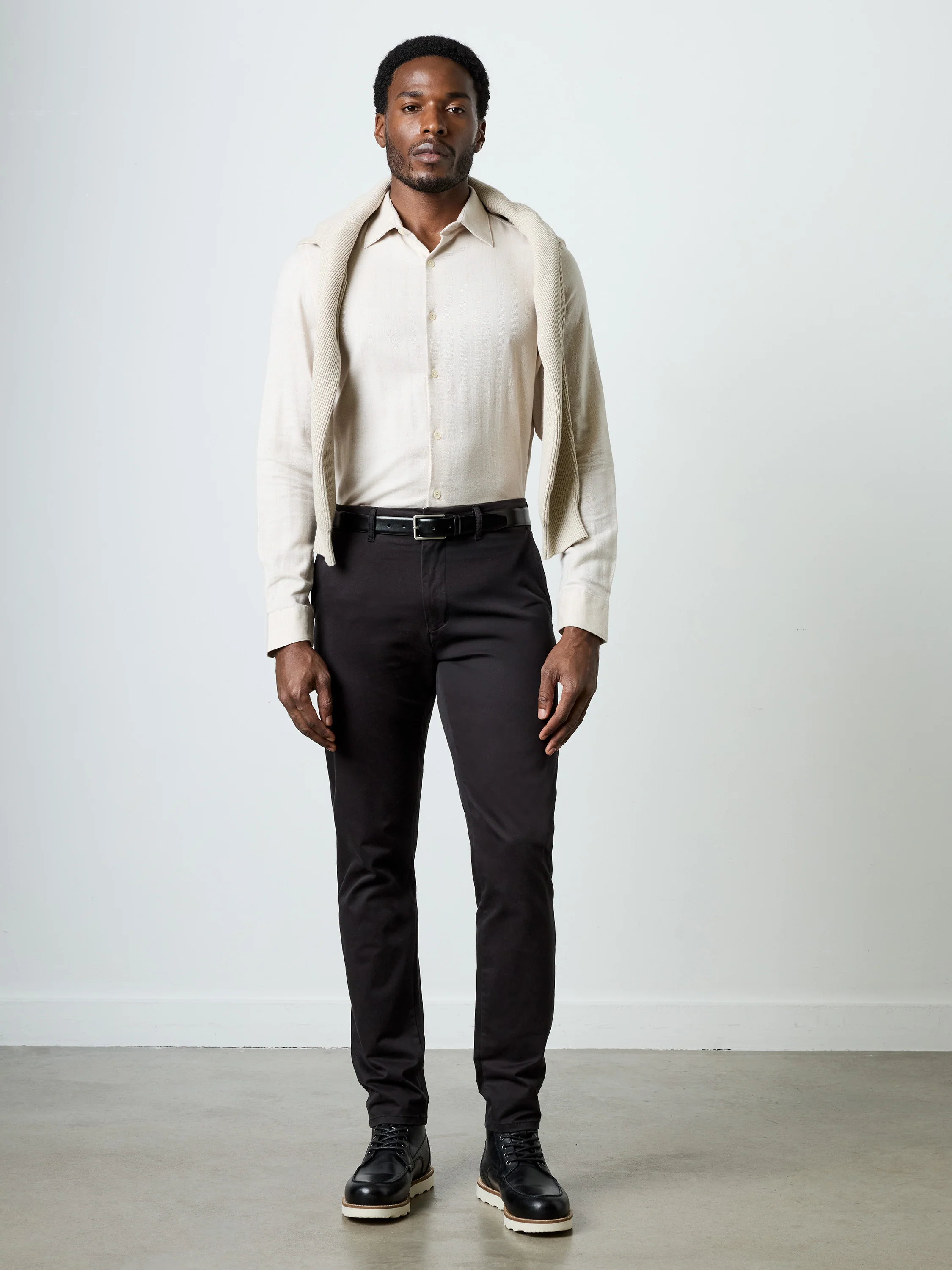 Long Sleeve Regular Fit Leo Shirt - Image 2
