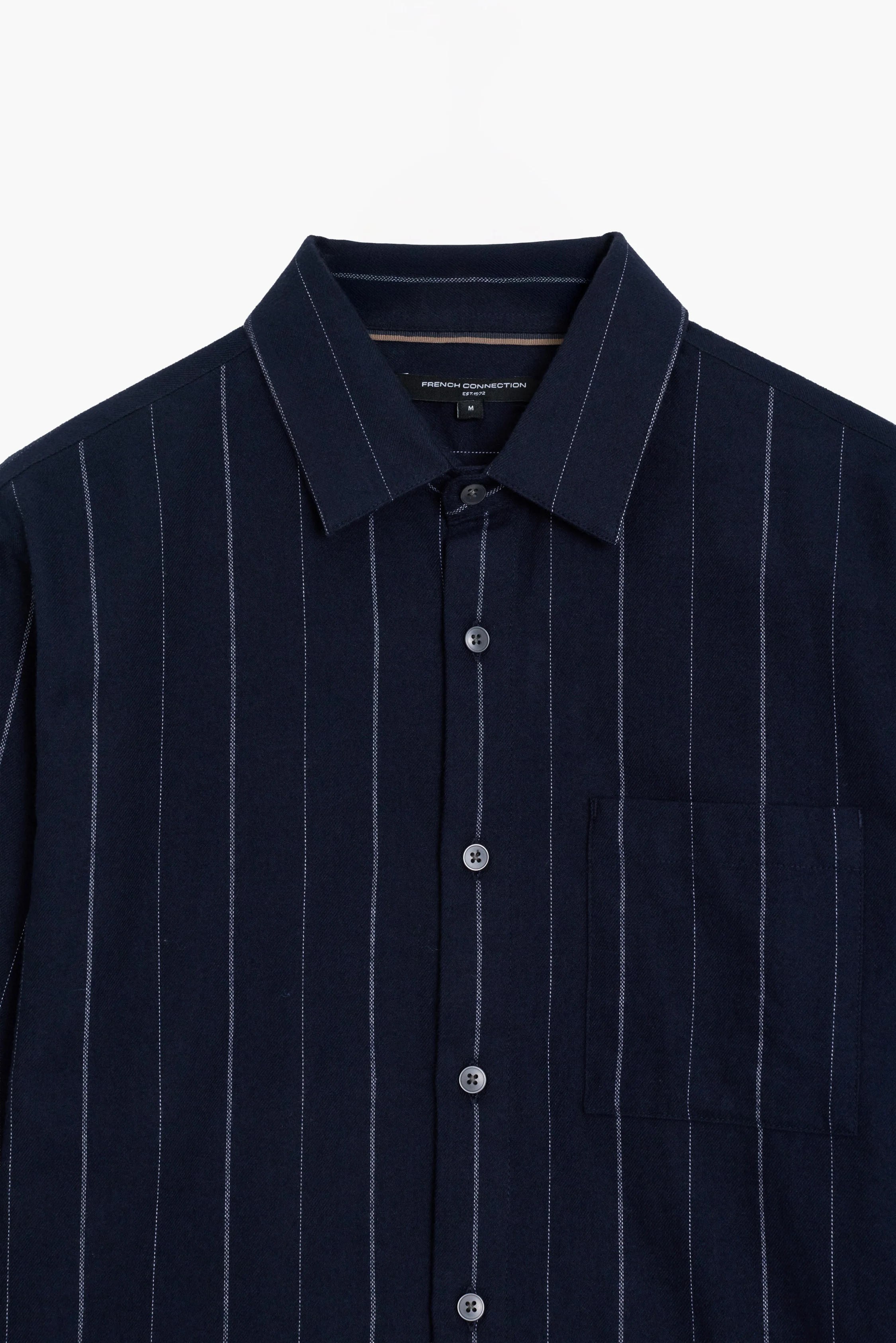 Long Sleeve Regular Fit Striped Shirt - Image 2