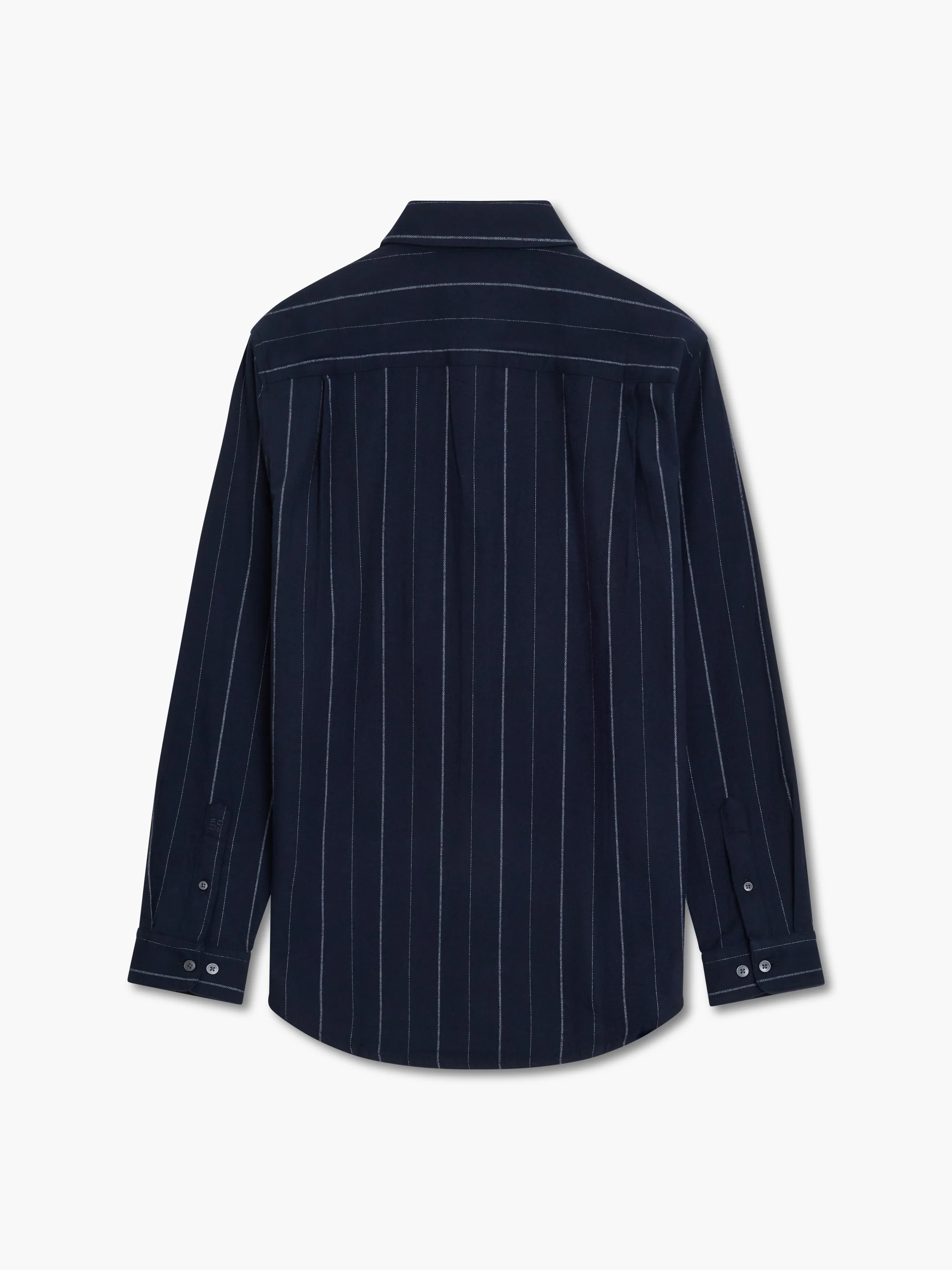 Long Sleeve Regular Fit Striped Shirt - Image 6