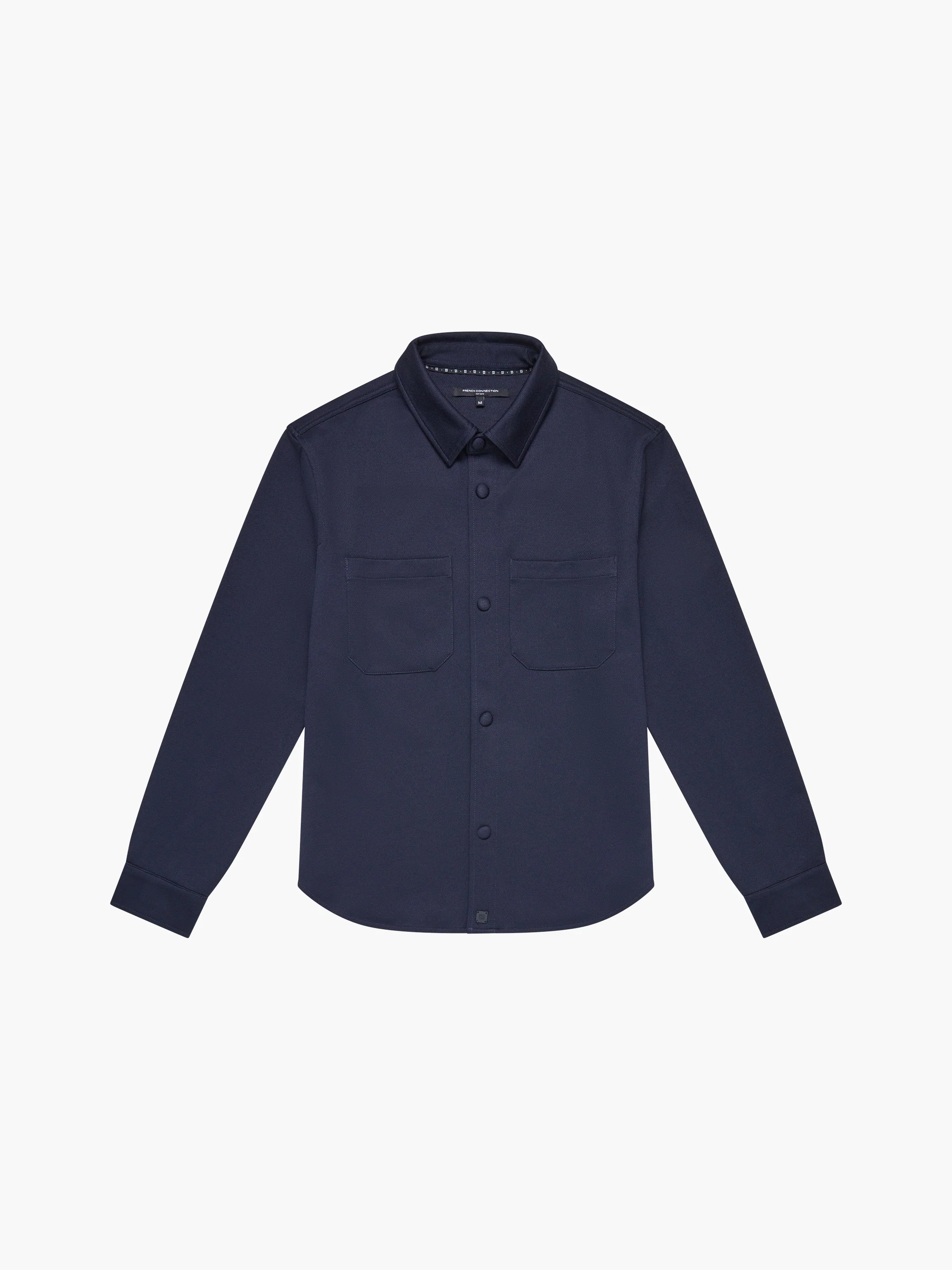 Long Sleeve Stretch Overshirt - Image 5