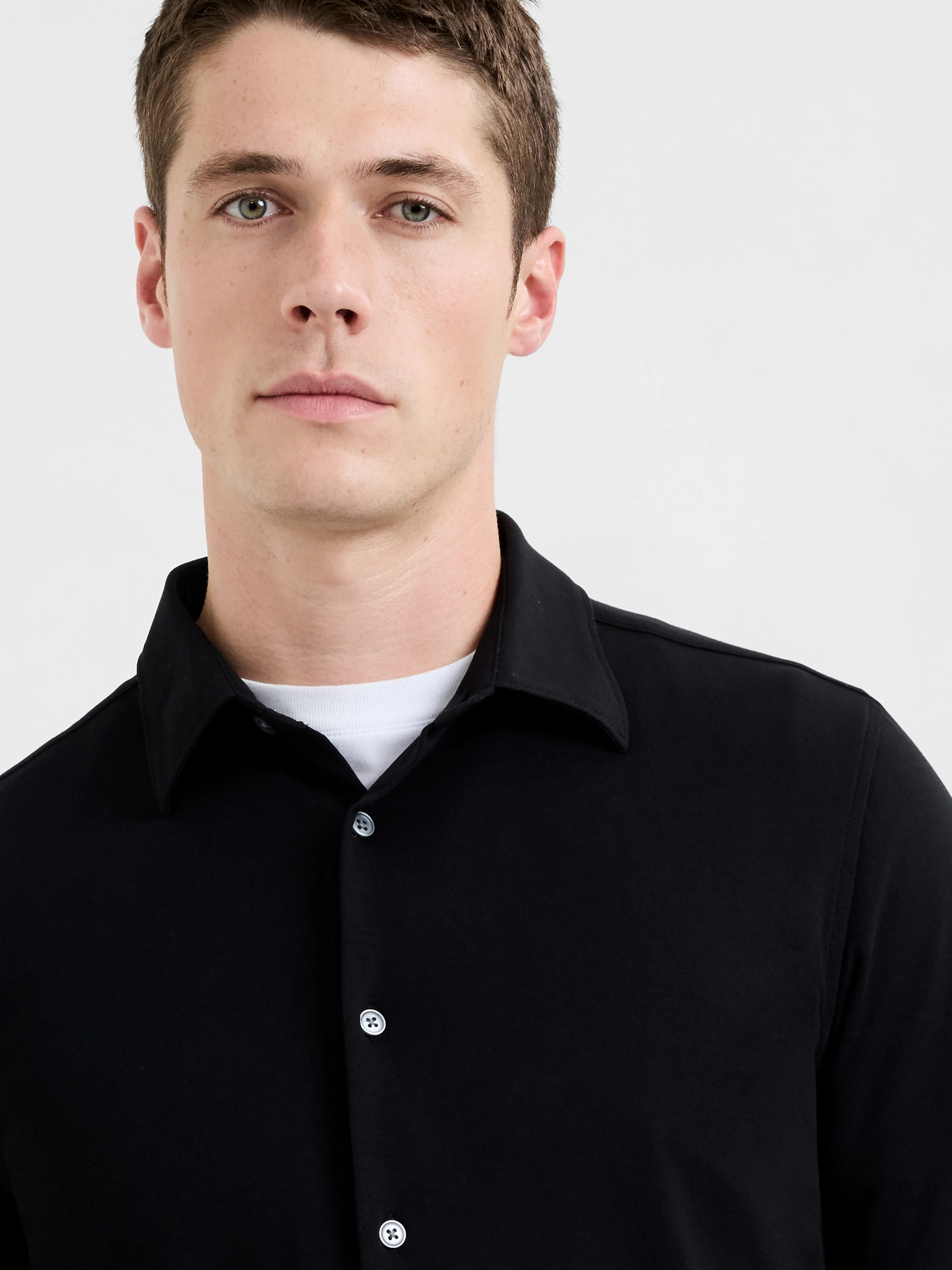 Long Sleeve Stretch Shirt - Image 3