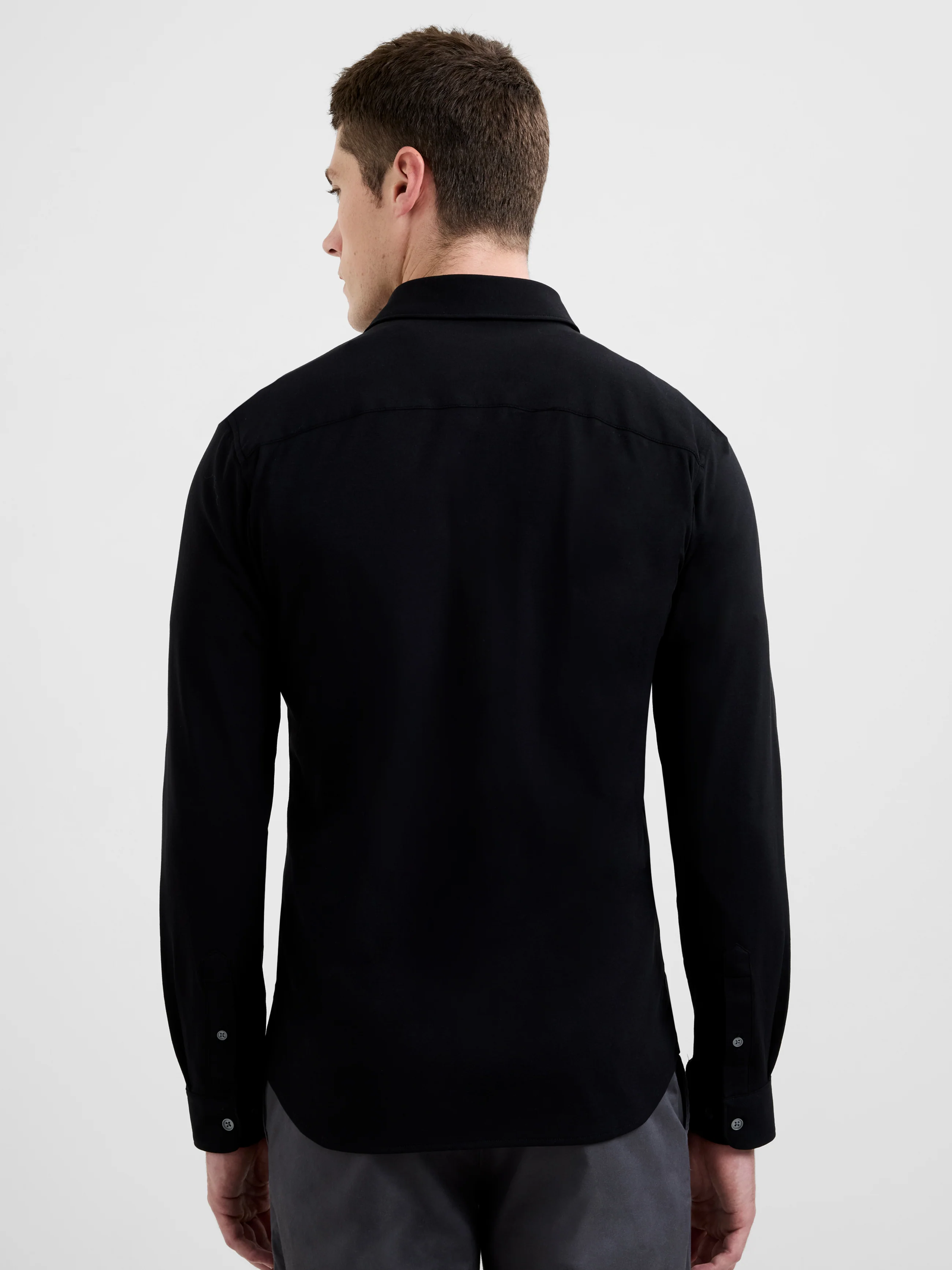 Long Sleeve Stretch Shirt - Image 4