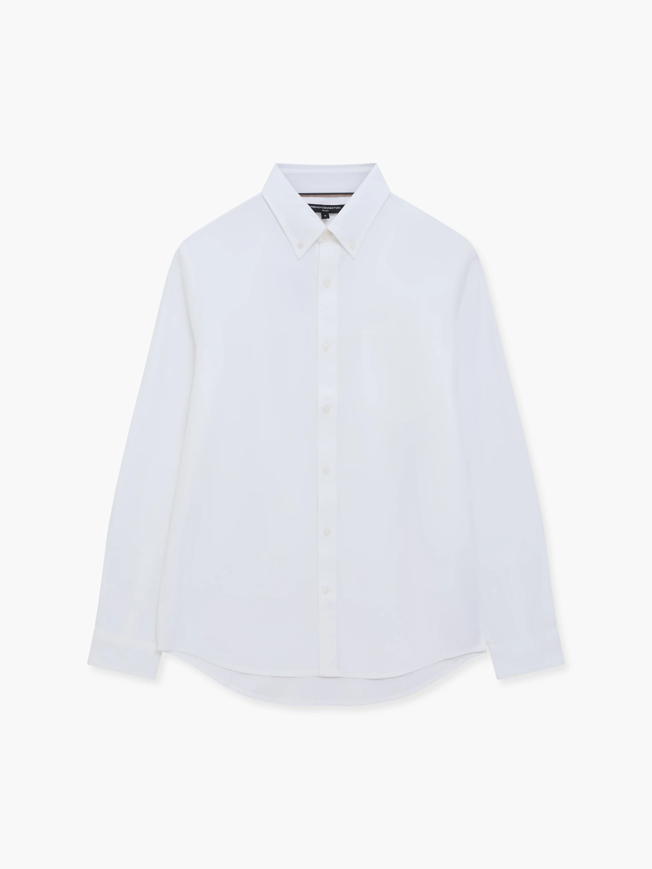 Long Sleeve Tonal Stripe Shirt - Image 6