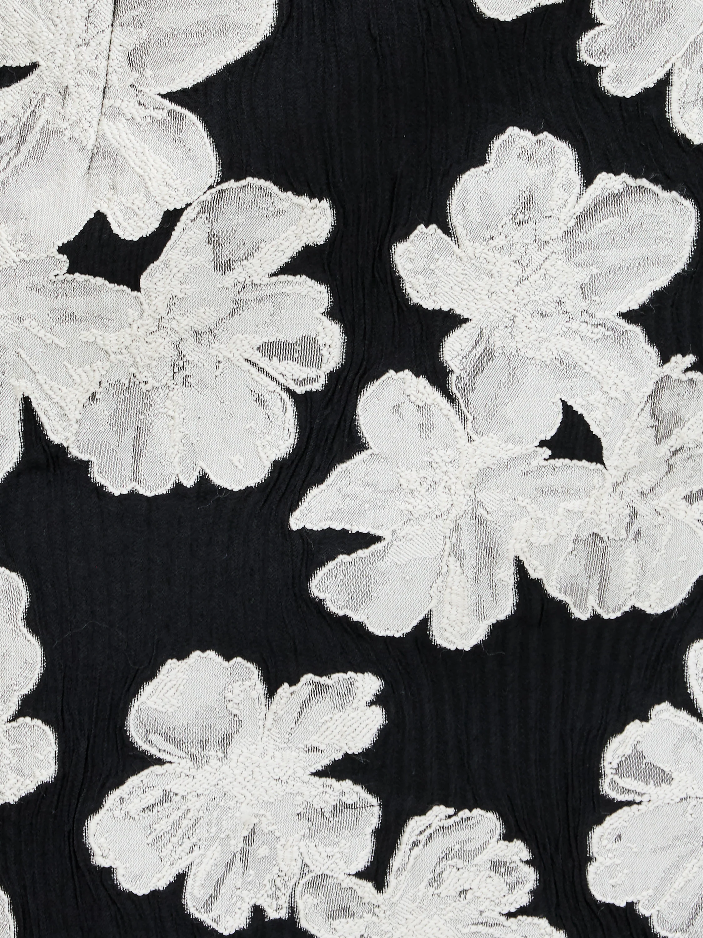 Lora Poly Jacquard Mini Skirt - Image 4