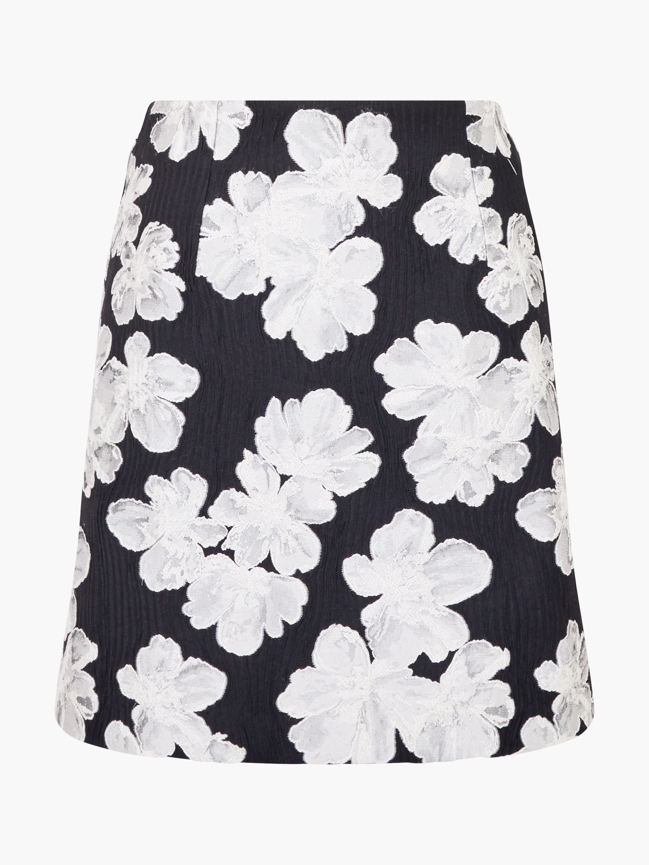 Lora Poly Jacquard Mini Skirt - Image 6