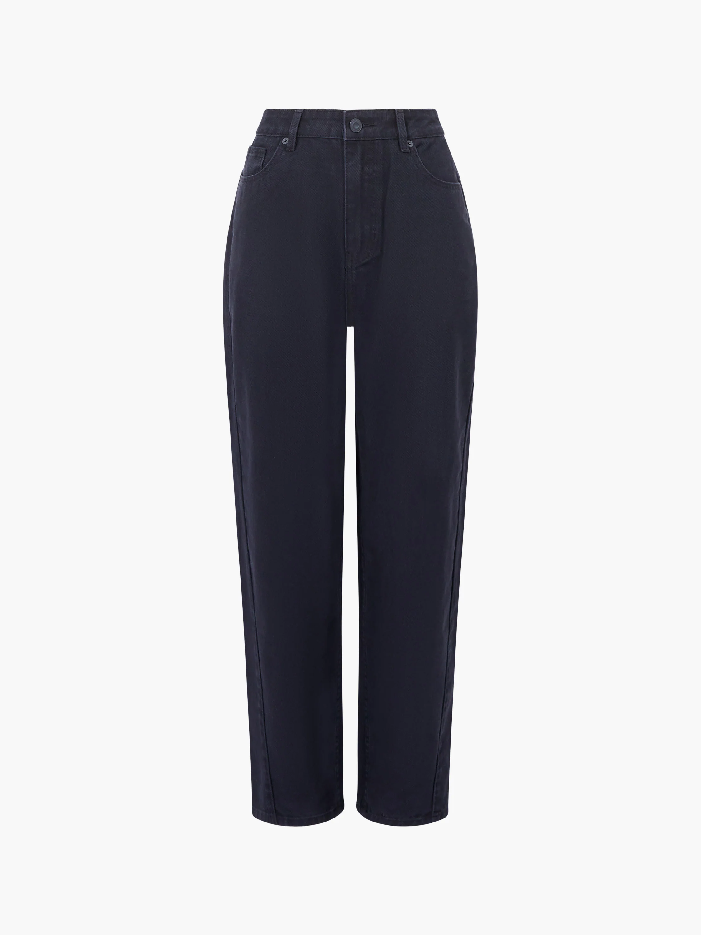 Loren Twill Denim Barrel Leg Jeans - Image 5