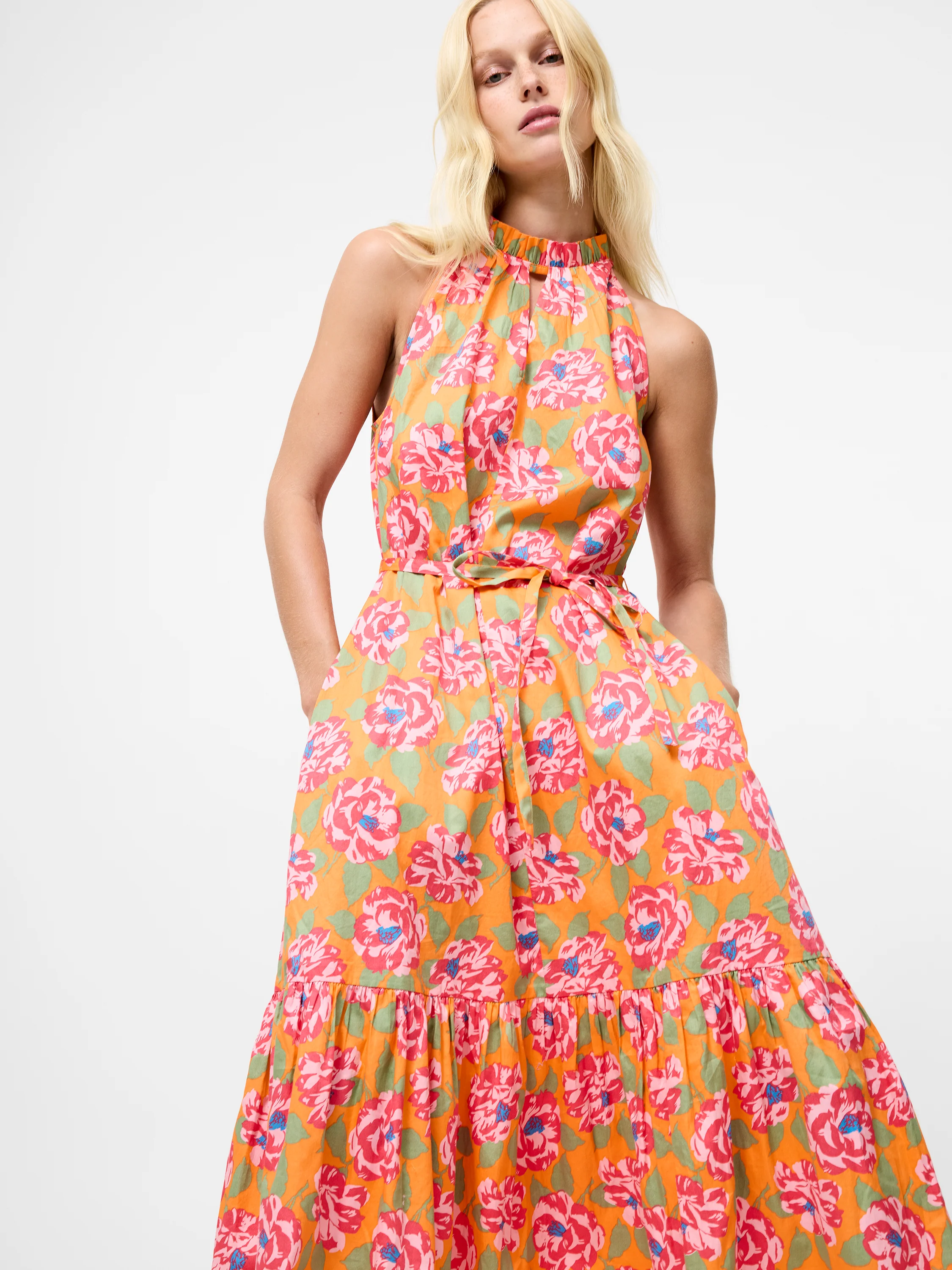 Louisa Alexis Halterneck Dress - Image 3