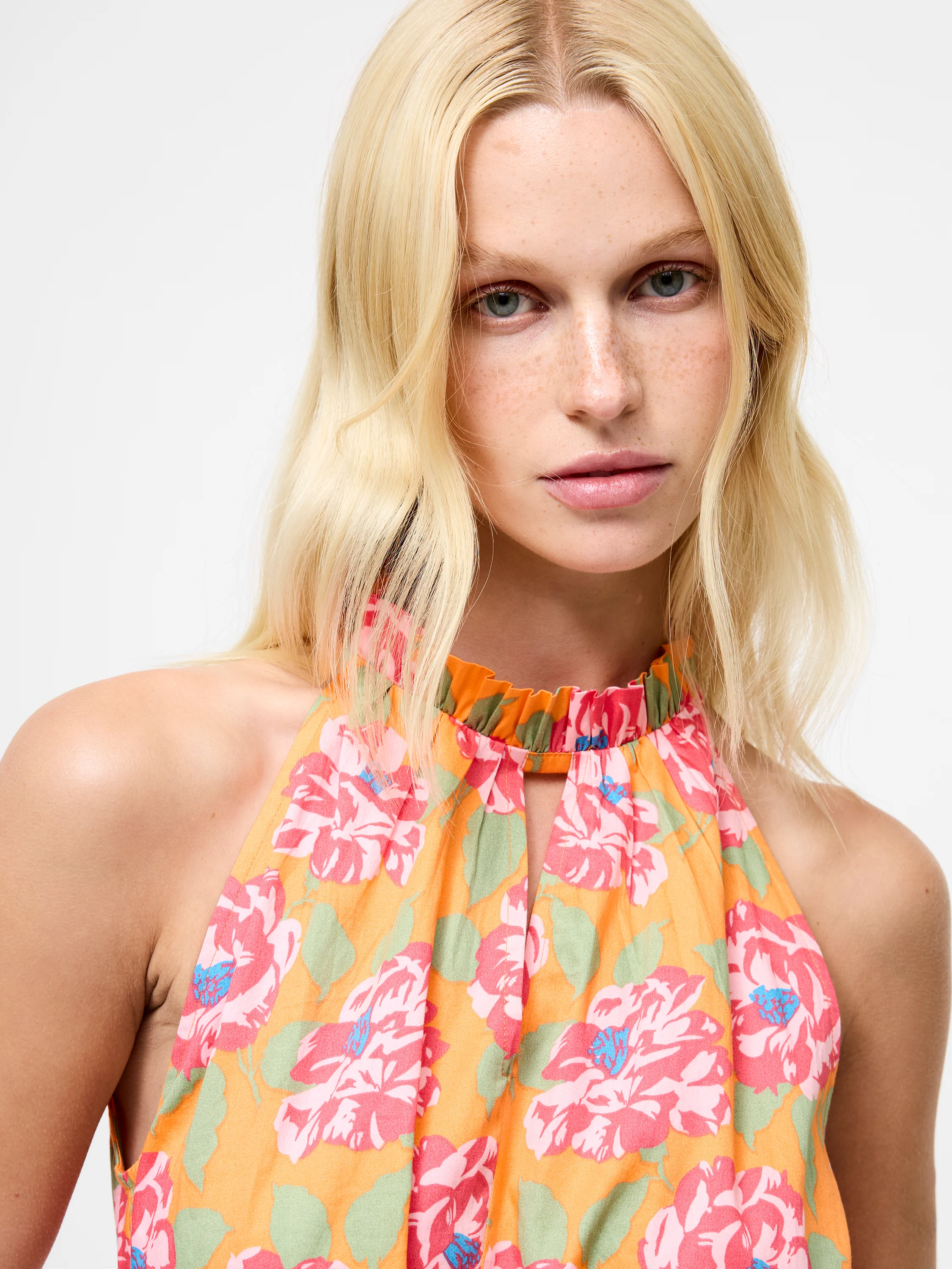 Louisa Alexis Halterneck Dress - Image 4