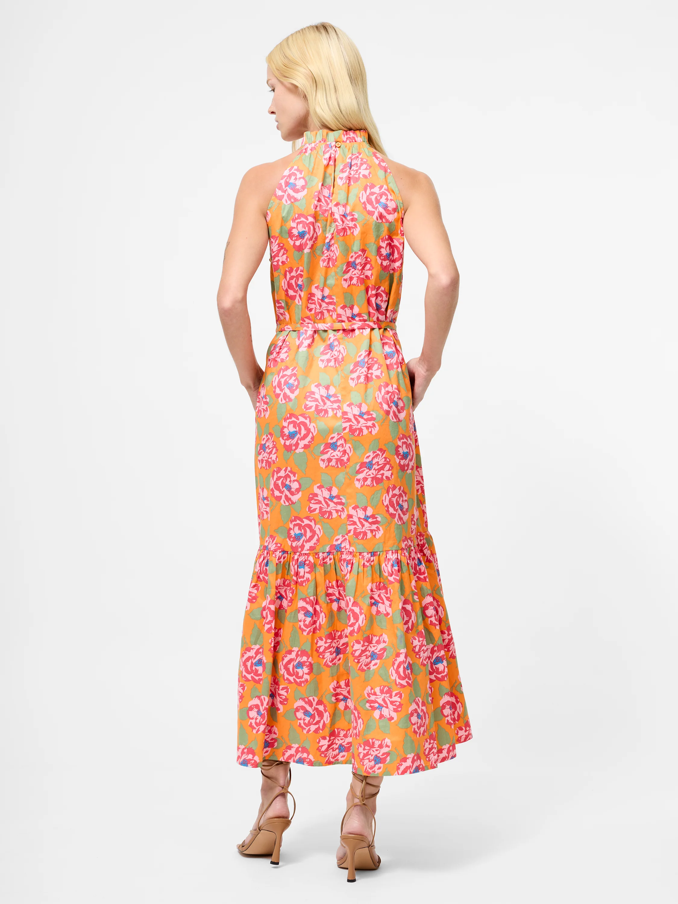 Louisa Alexis Halterneck Dress - Image 5