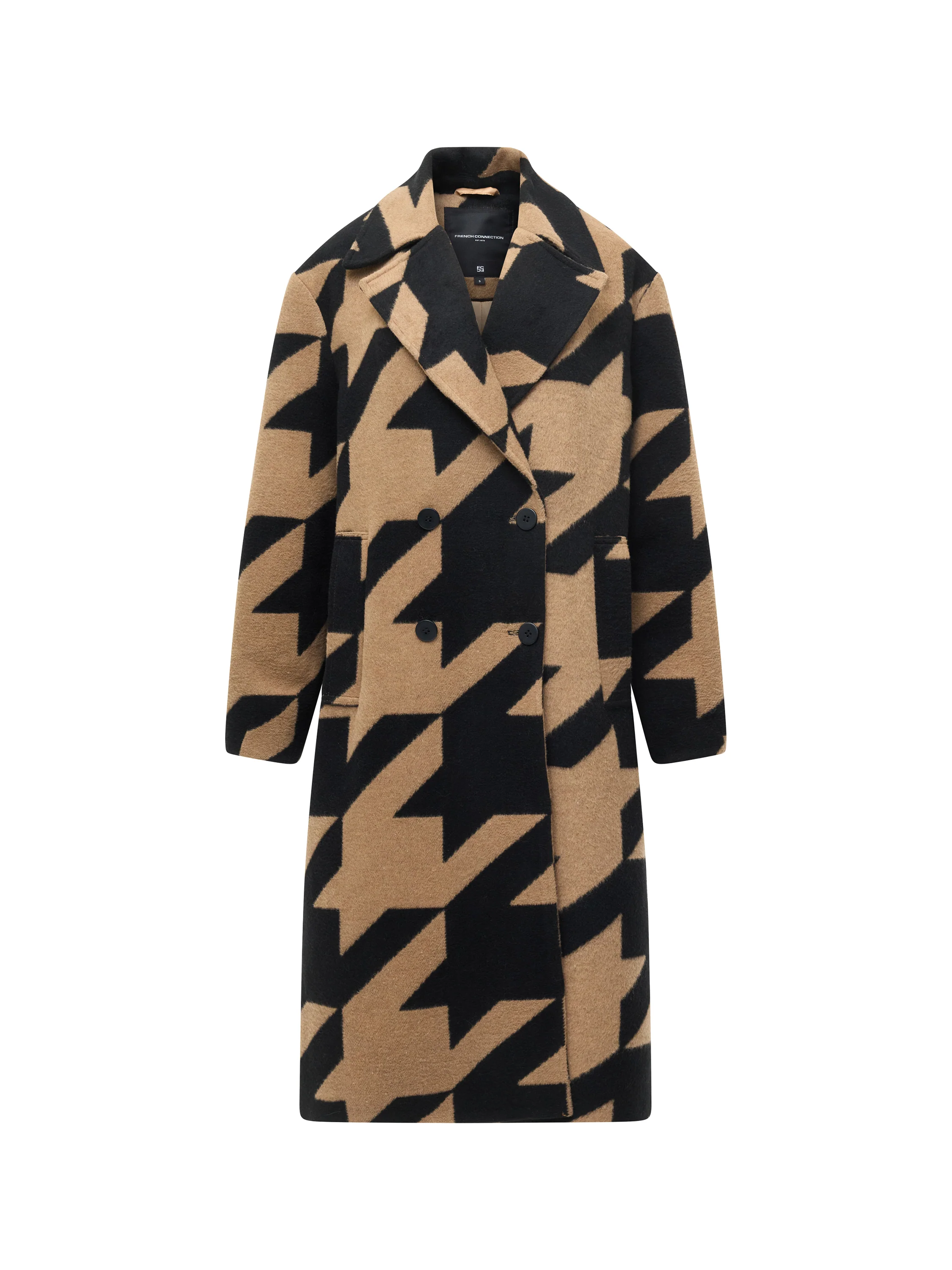 Lucilla Houndstooth Coat - Image 9