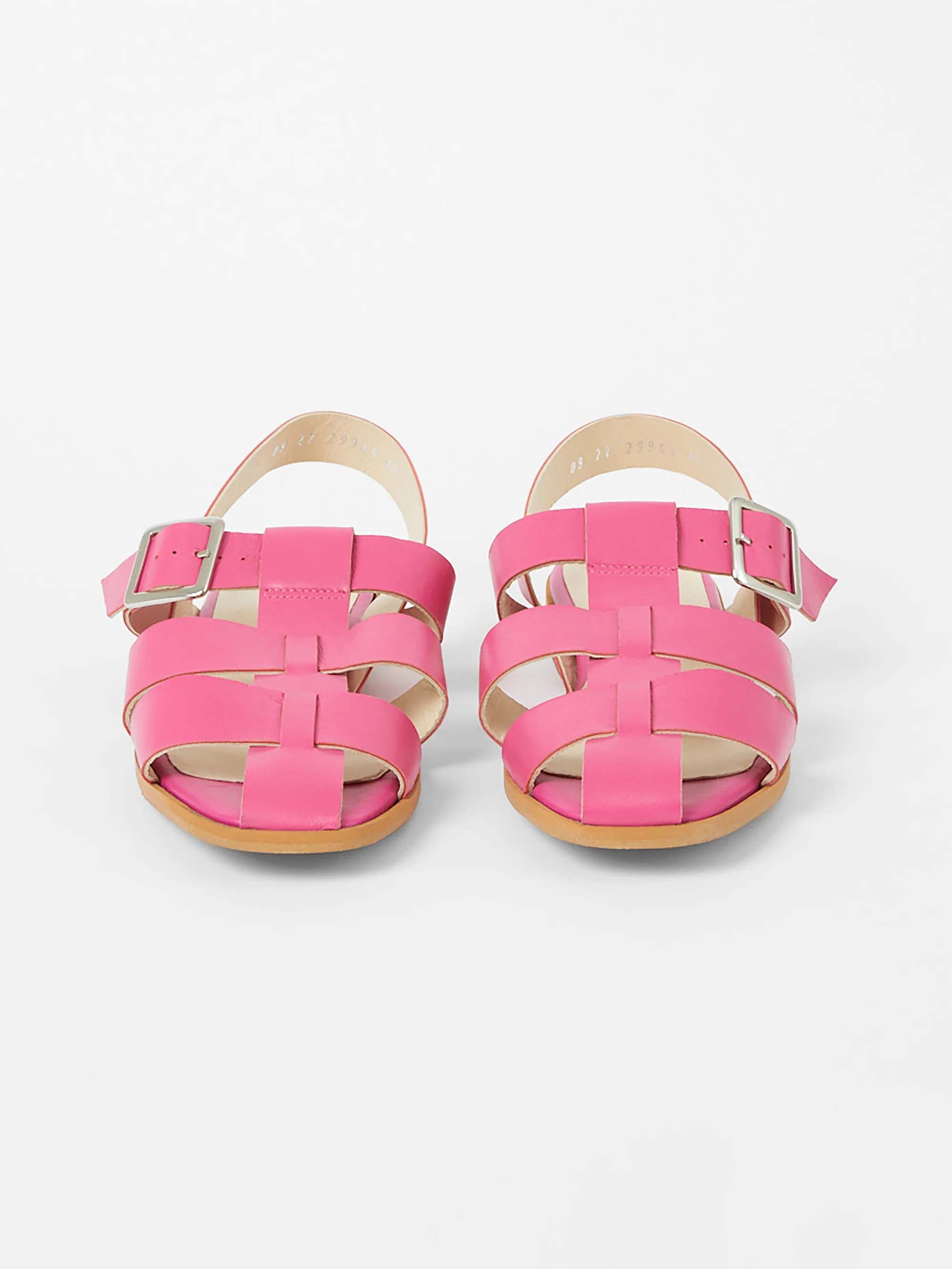 S+W x Luisa Fisherman Caged Sandals - Image 3