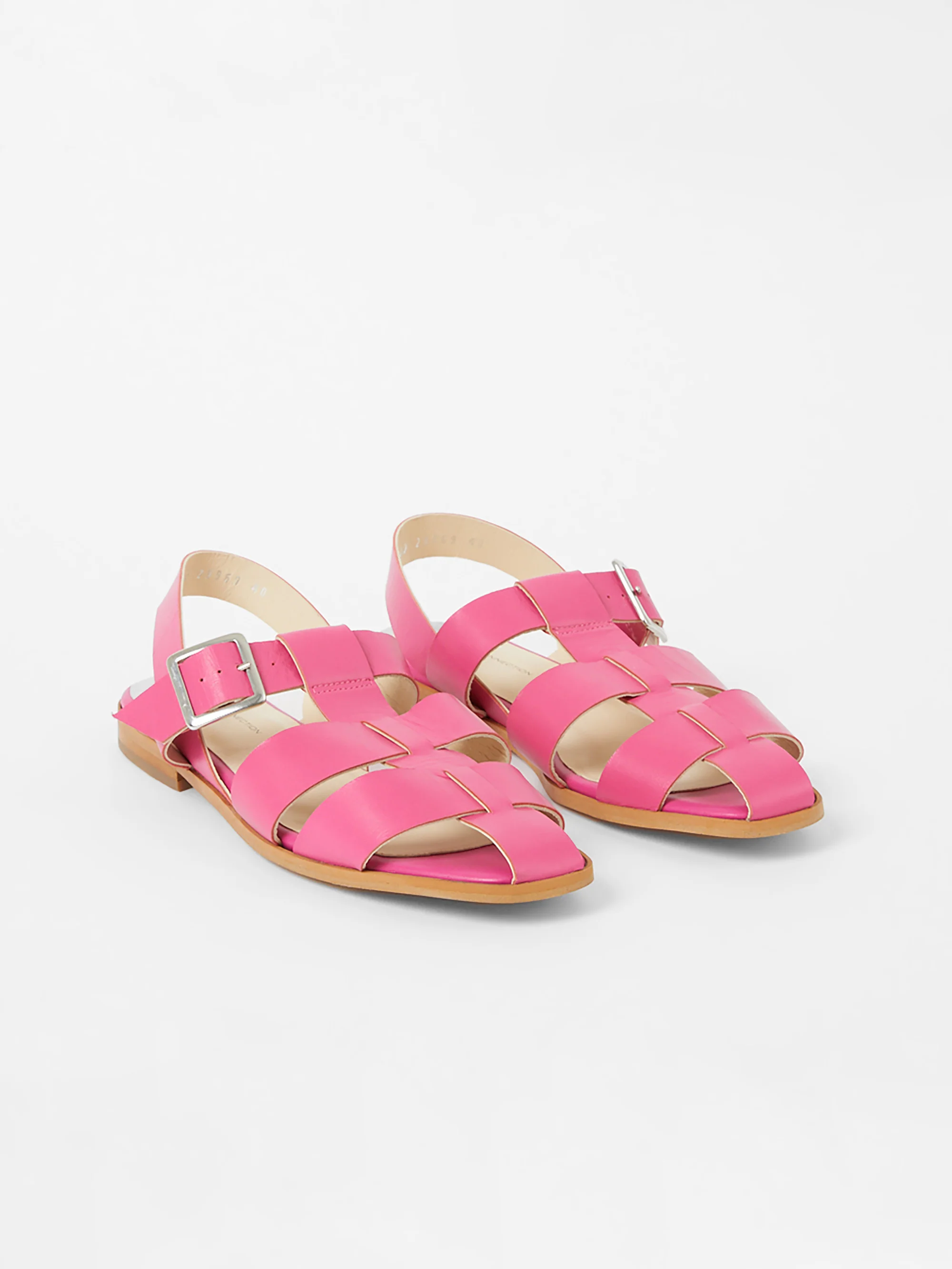 S+W x Luisa Fisherman Caged Sandals - Image 4