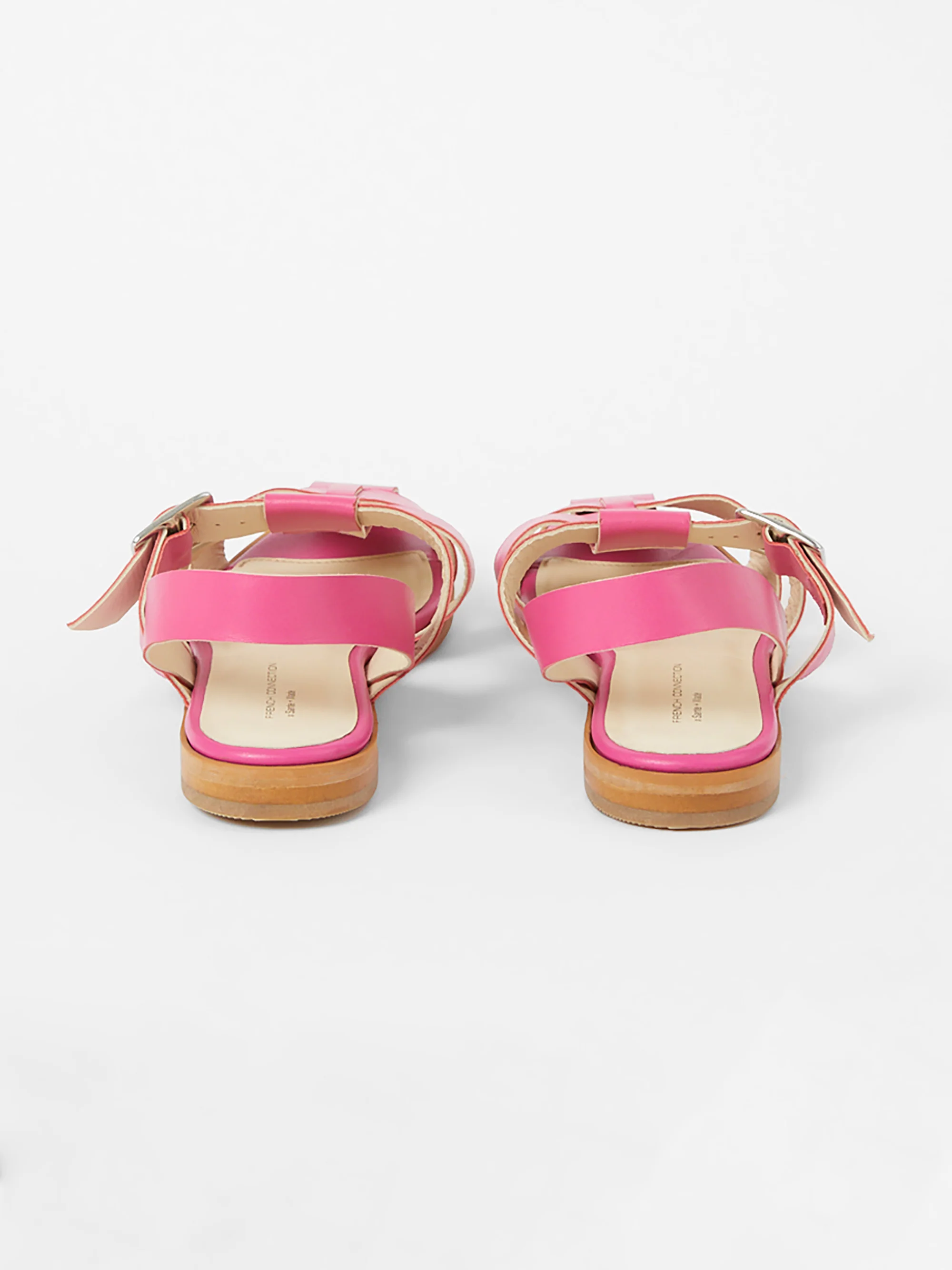 S+W x Luisa Fisherman Caged Sandals - Image 5
