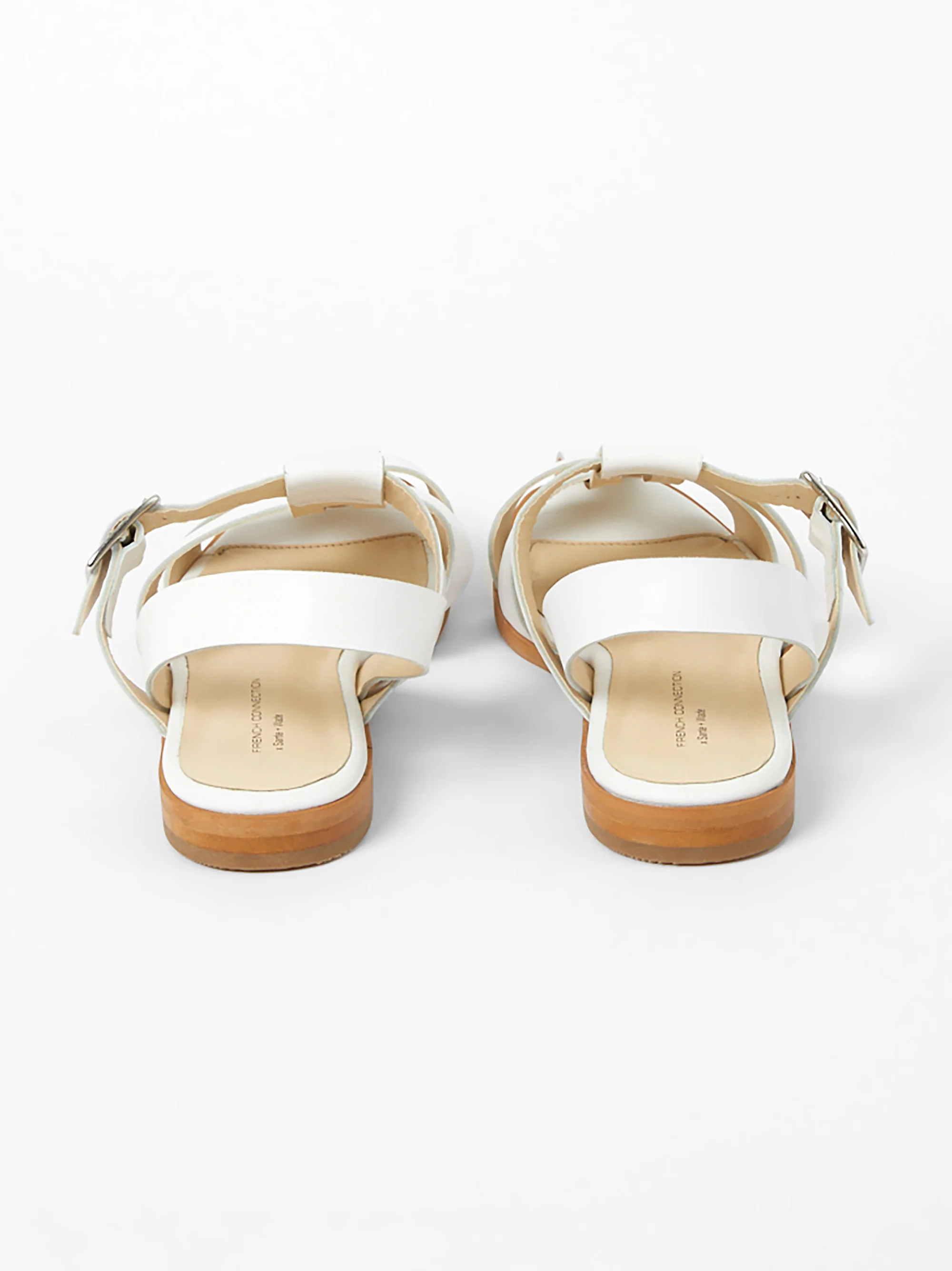 S+W x Luisa Fisherman Caged Sandals - Image 5