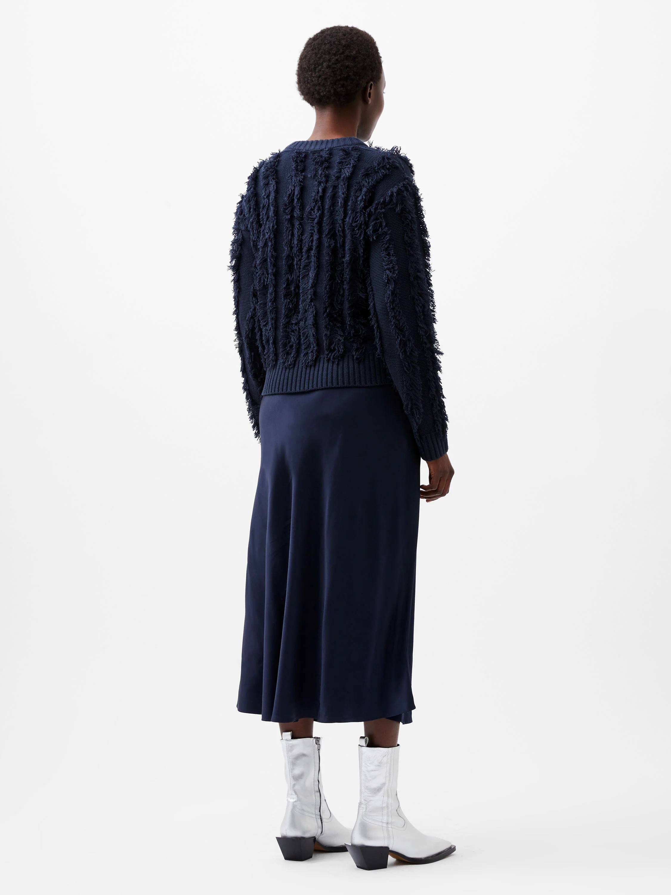 Malika Fringed Jumper - Image 3