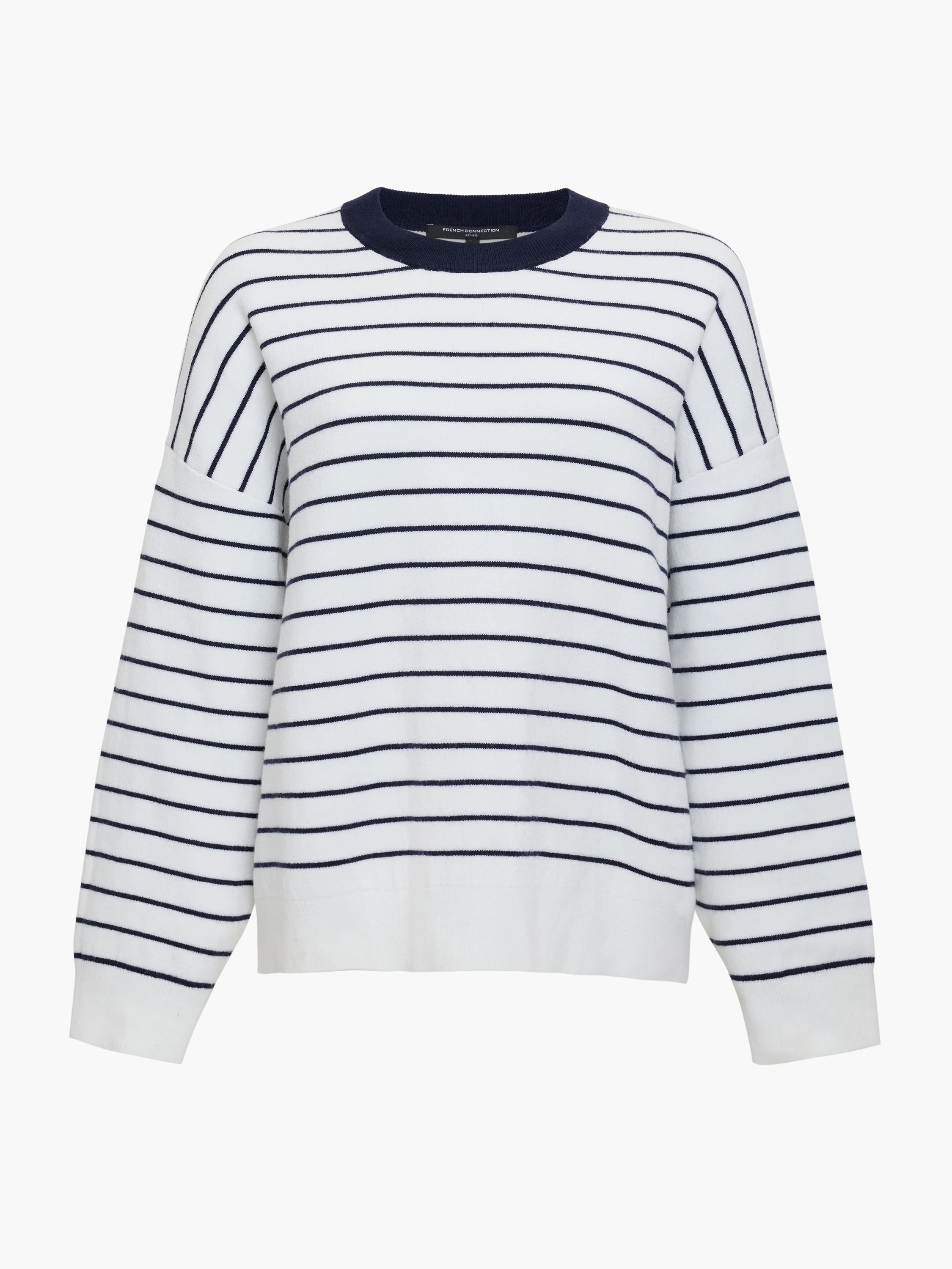 Marley Knit Striped Crew Neck Jumper - Image 6