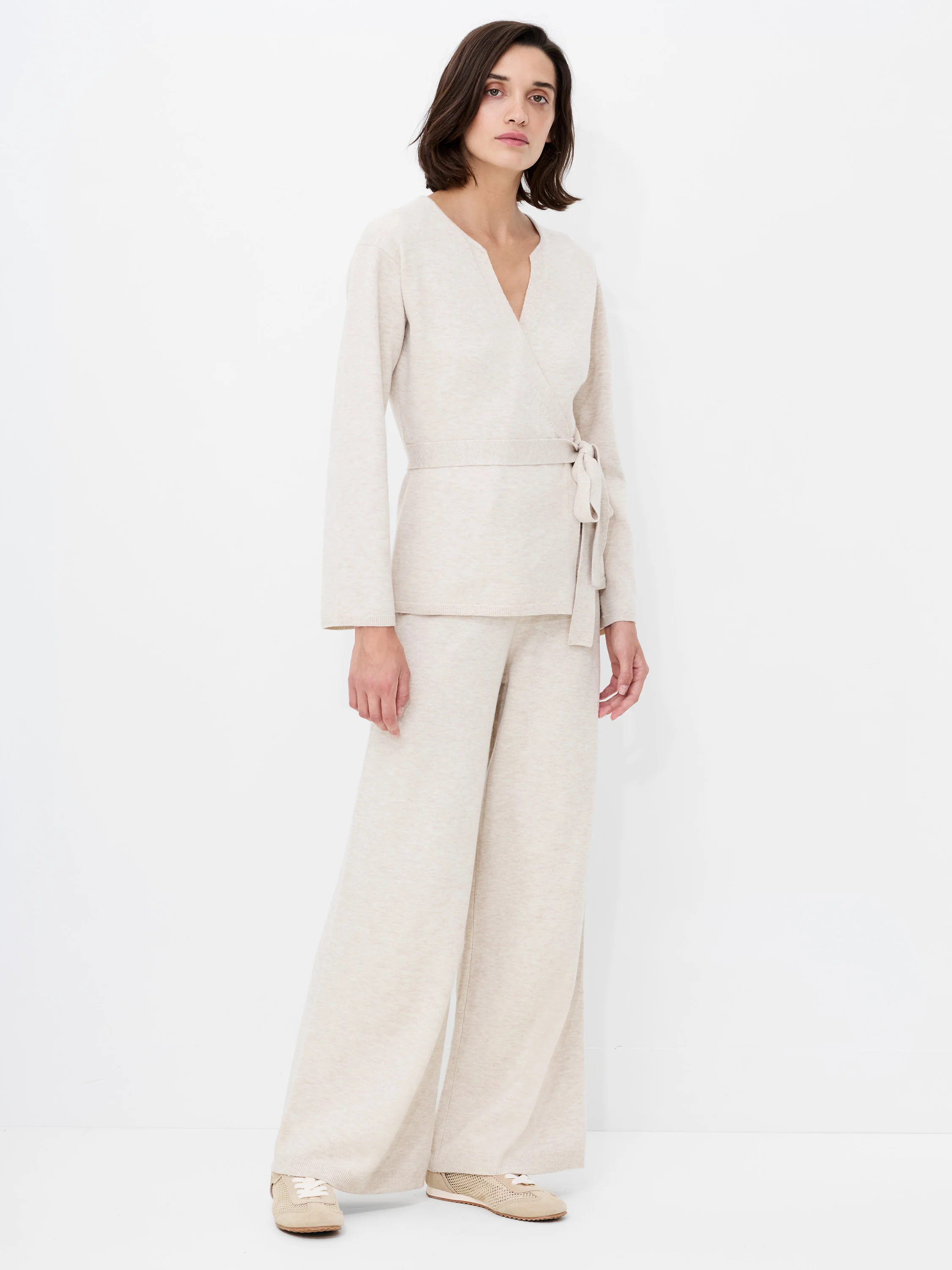 Marley Knit Wrap Cardigan