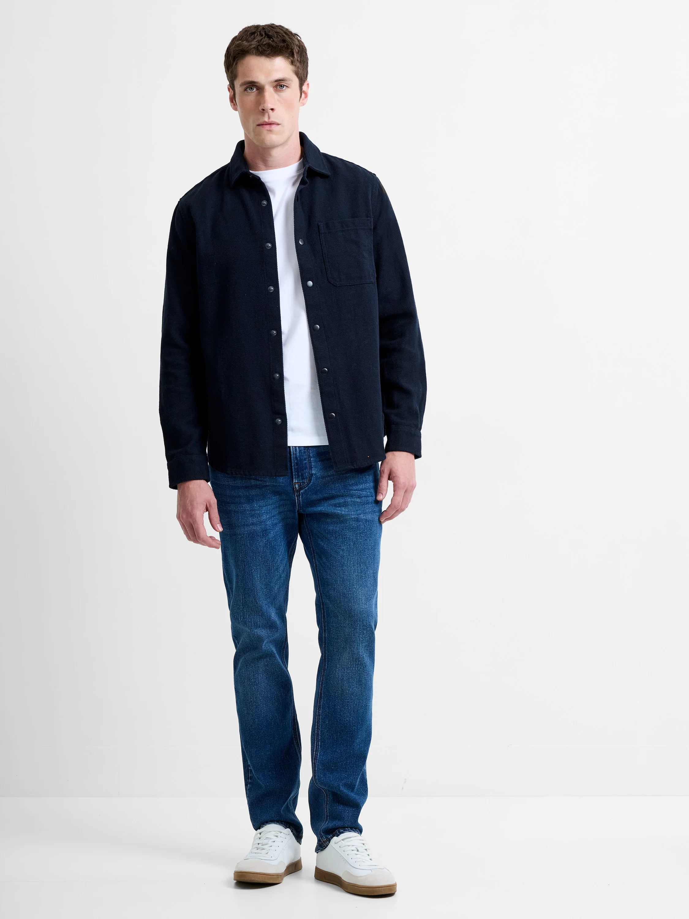 Matty Fabric Long Sleeve Shirt - Image 2