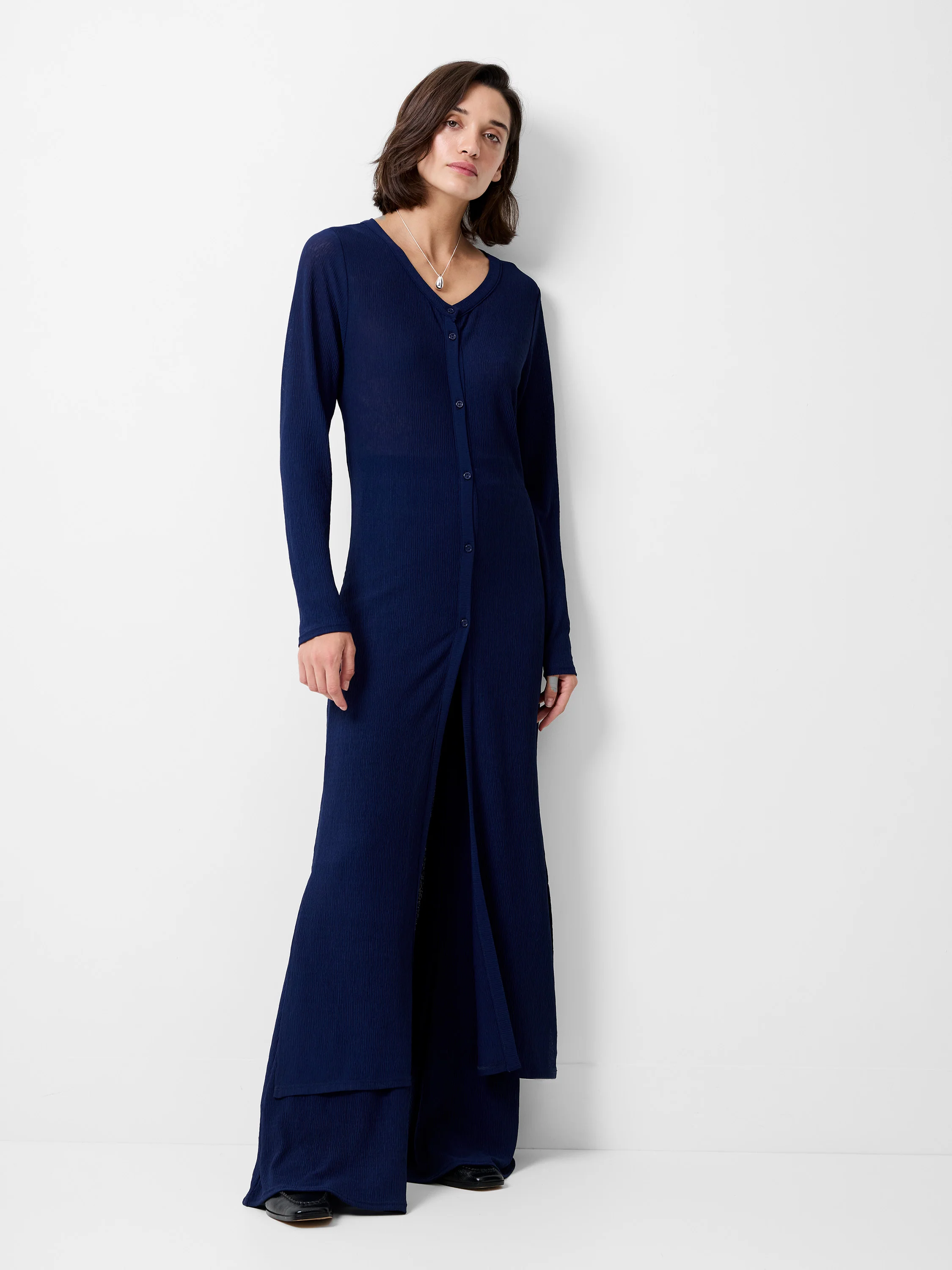 Meera Jersey Long Cardigan - Image 3