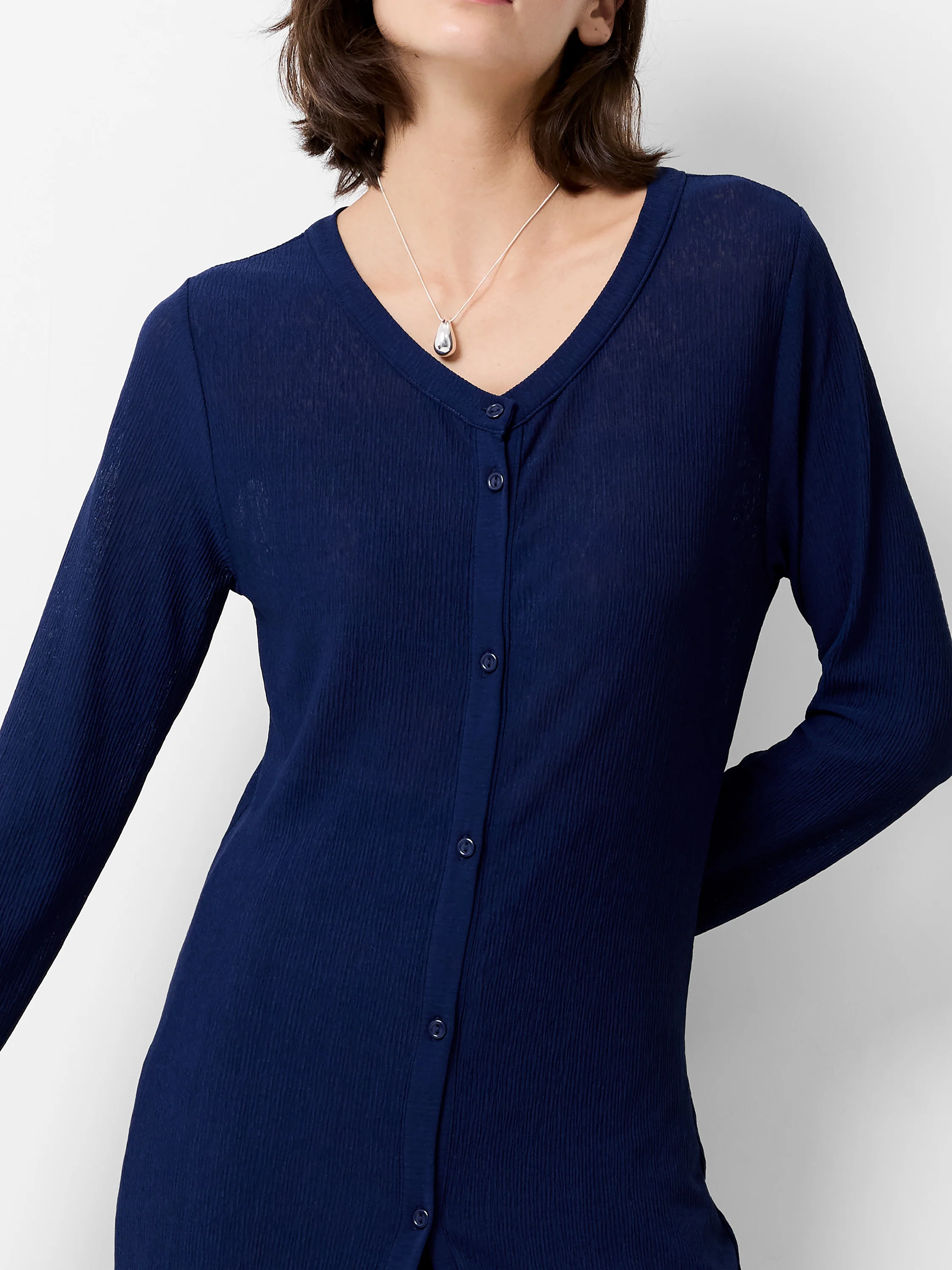 Meera Jersey Long Cardigan - Image 4