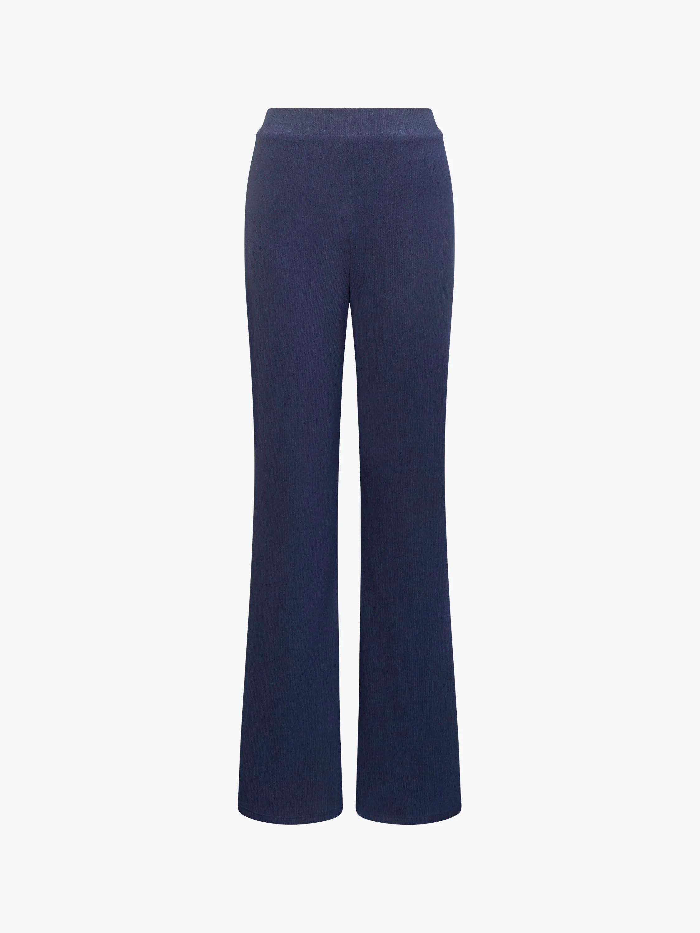 Meera Textured Flared Trousers - Image 6