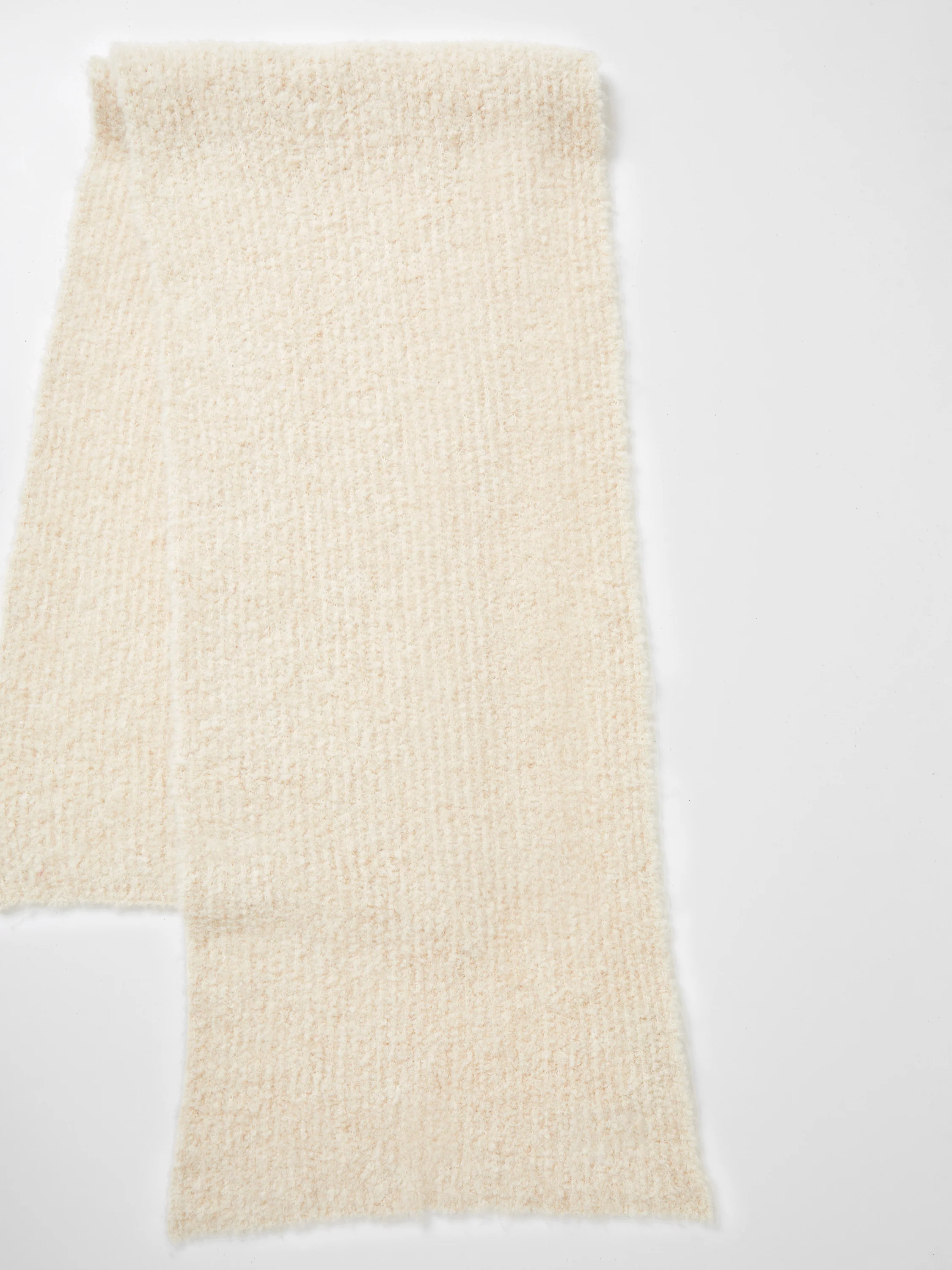 Melissa Recycled Boucle Scarf - Image 3