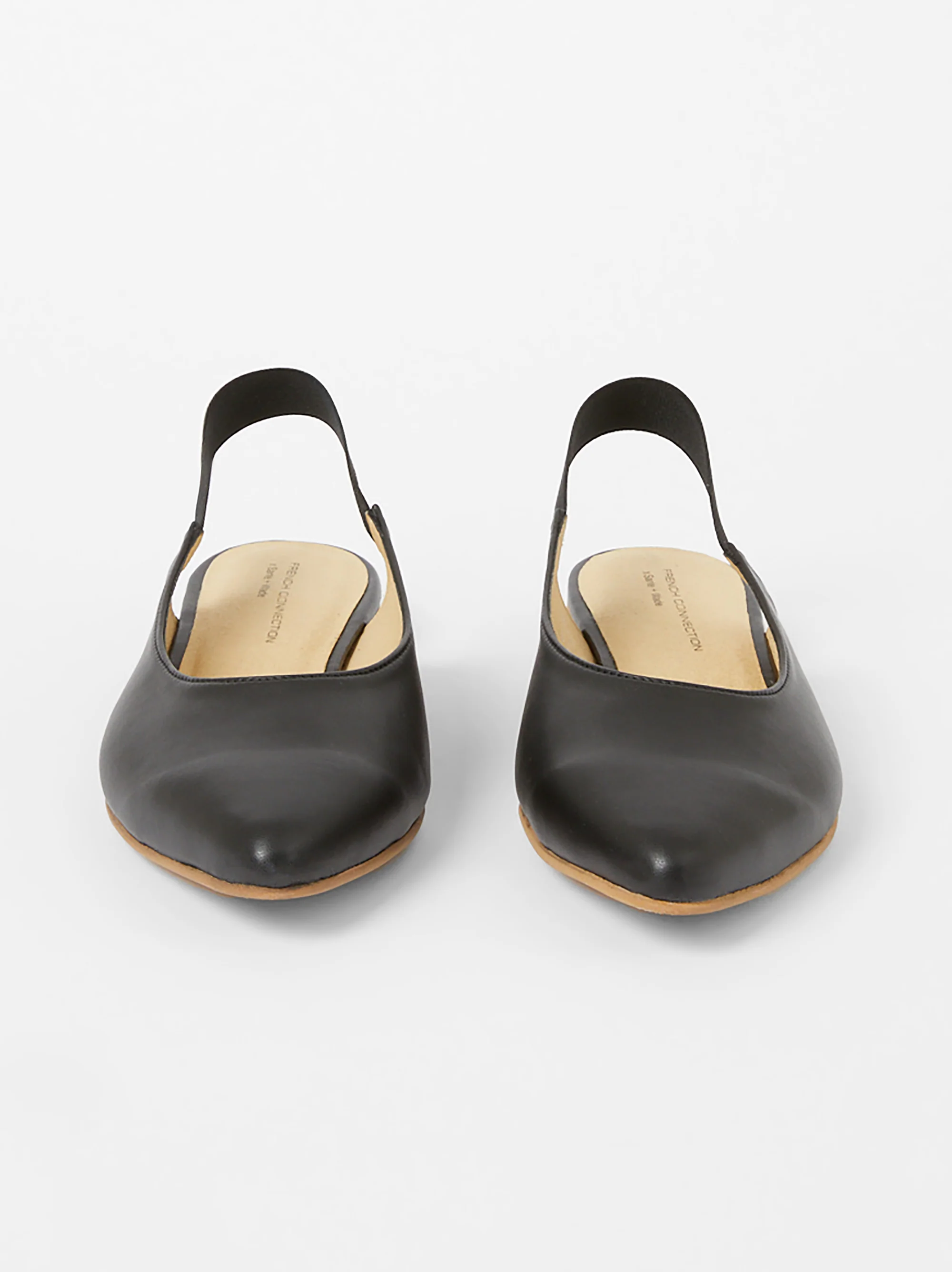 S+W x Meriola Pointed Toe Slingback Ballerina Pumps - Image 3