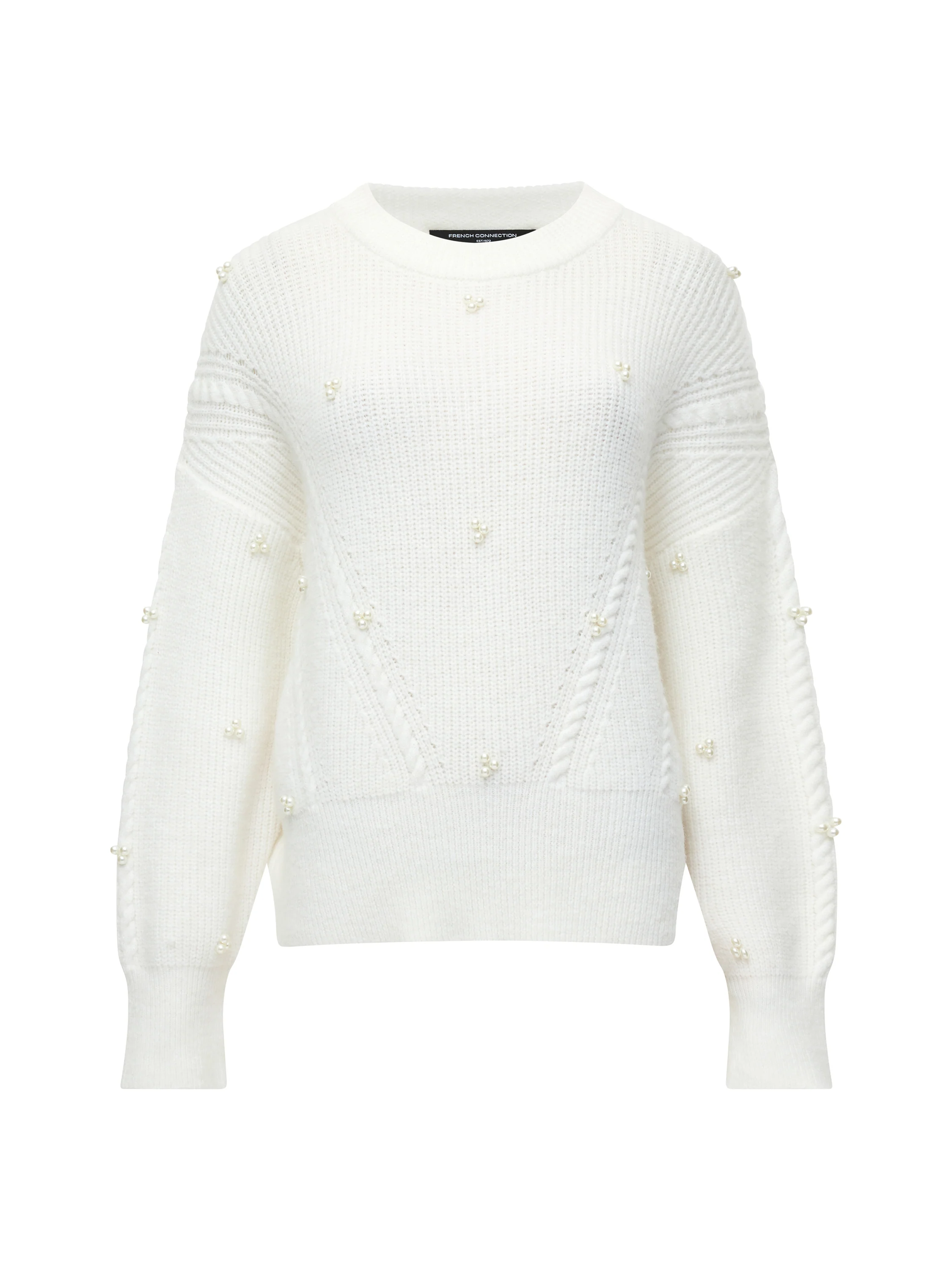 Mersai Pearl Embellished Knit Jumper - Image 6