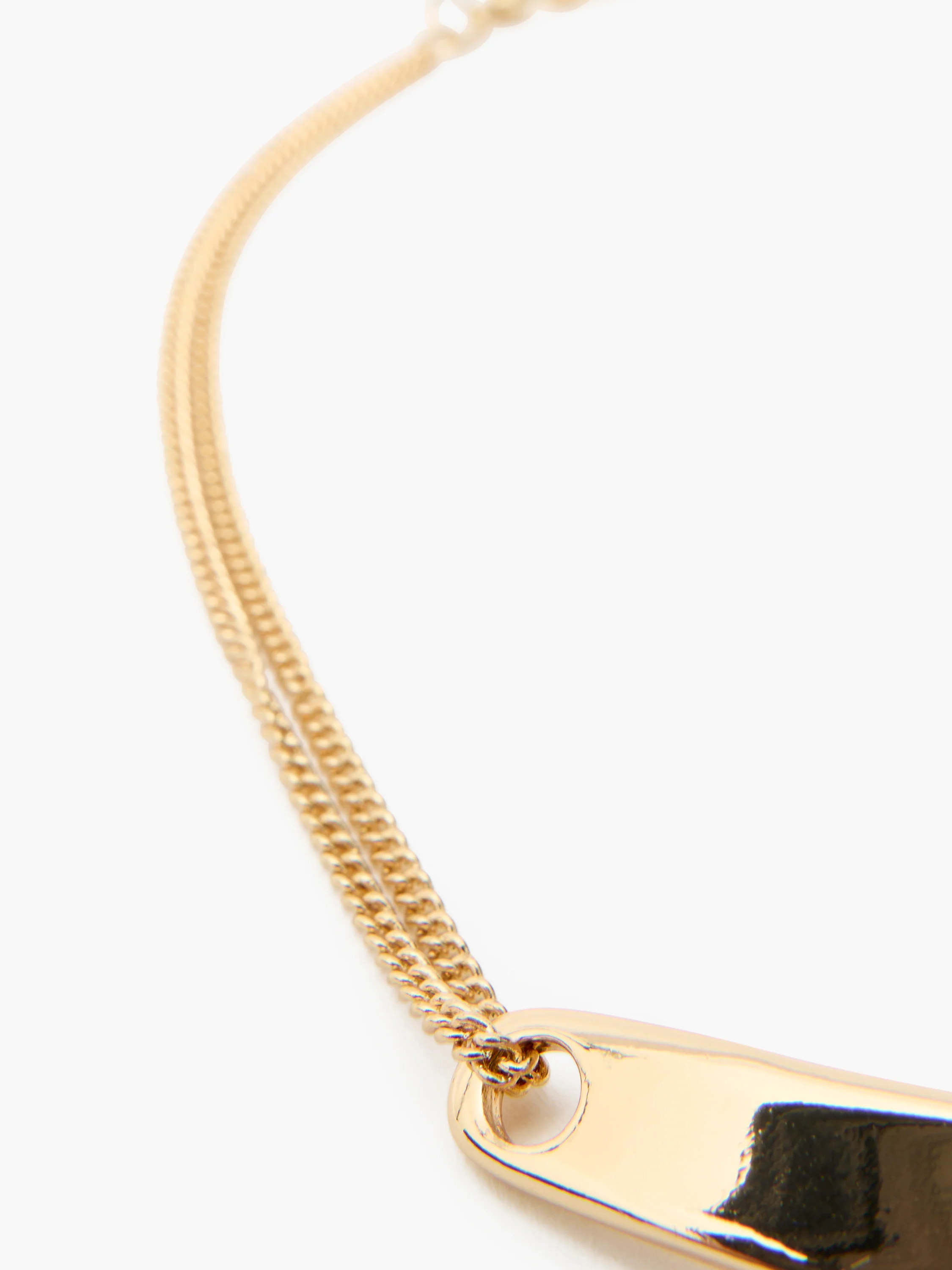 Metal Curve Collar Choker - Image 2