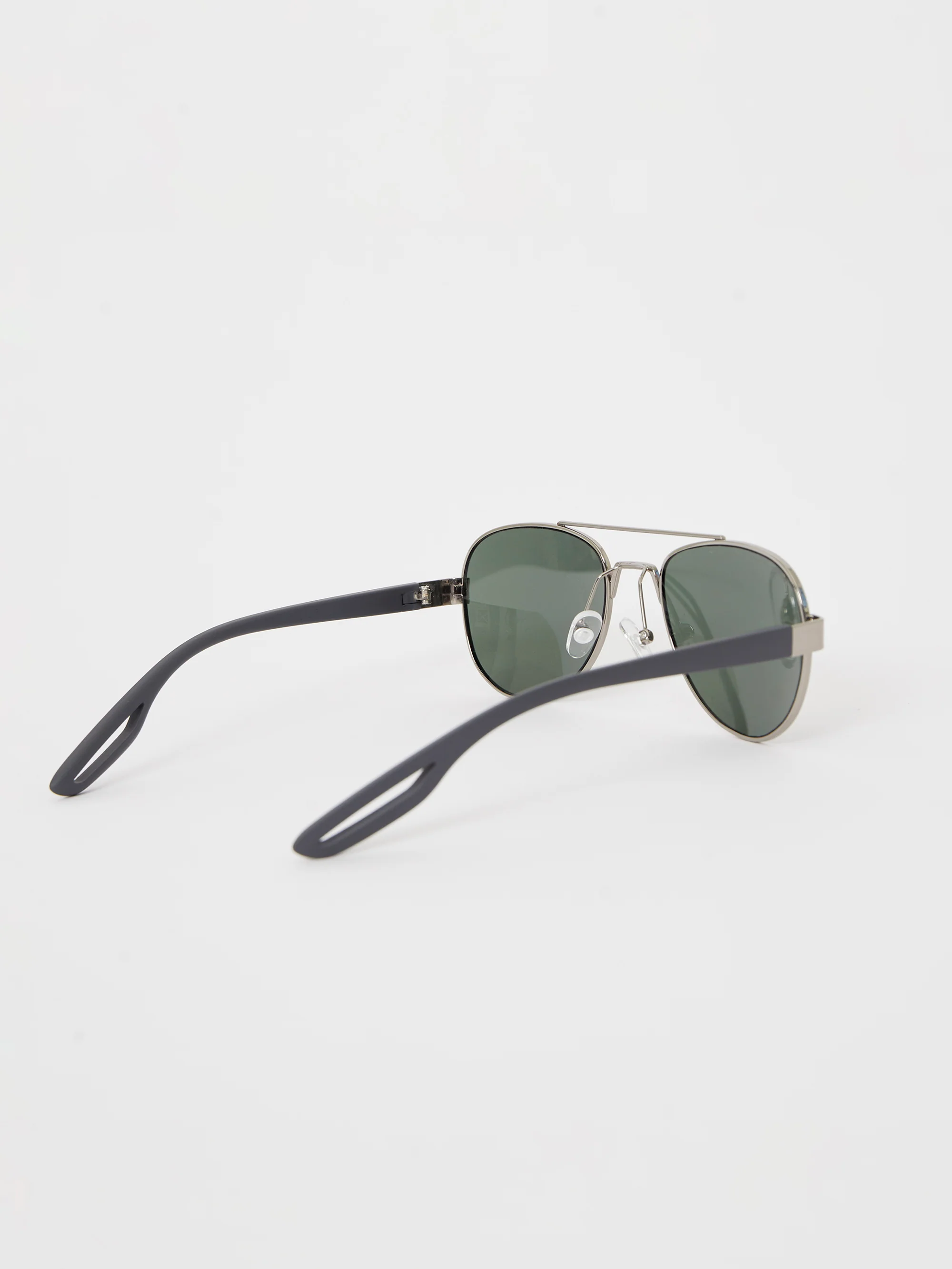 Metal D-Frame Sunglasses - Image 3