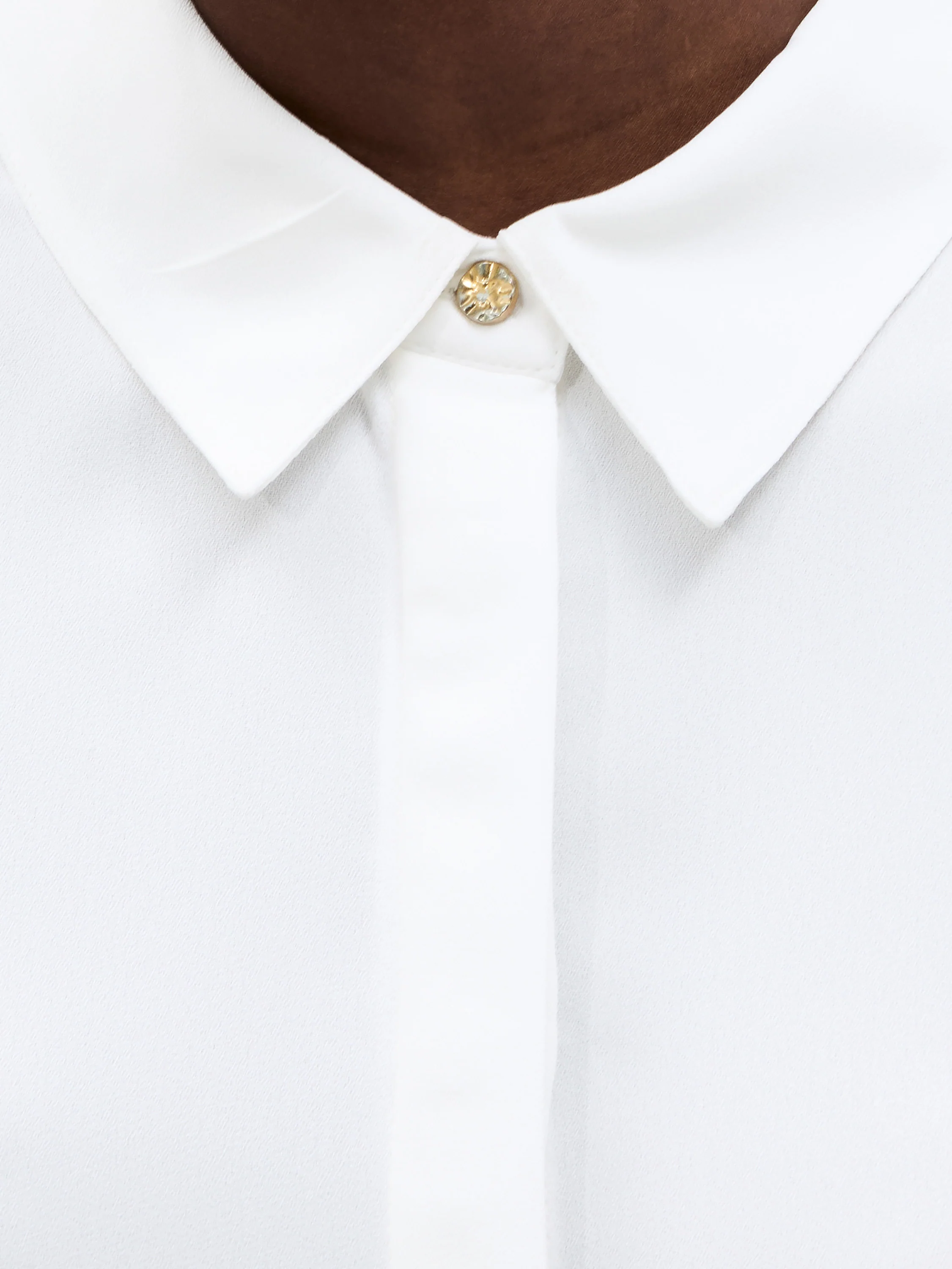 Mila Flutter Sleeve Shirt - Image 2