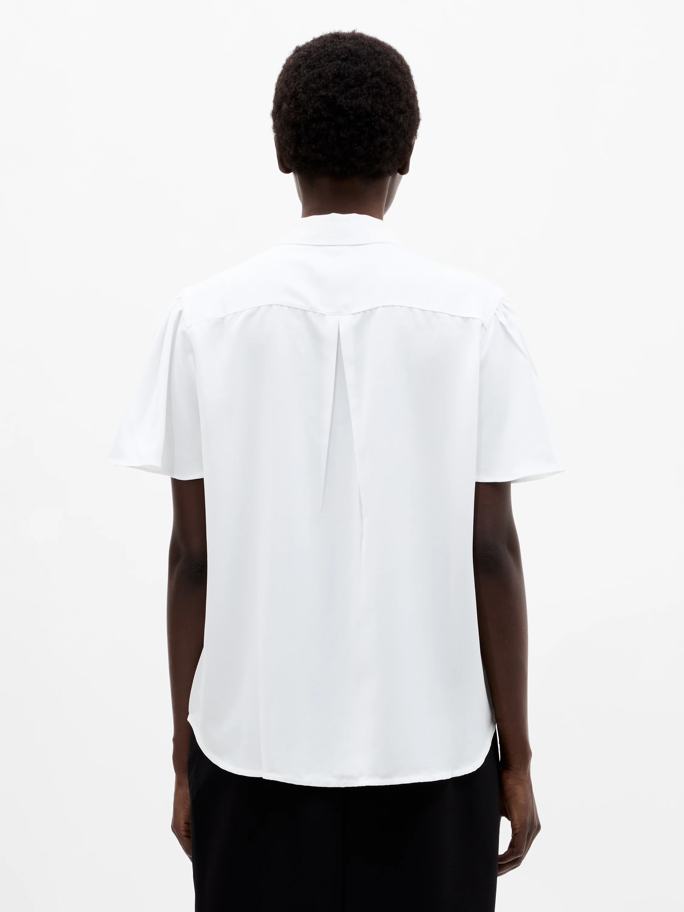 Mila Flutter Sleeve Shirt - Image 5