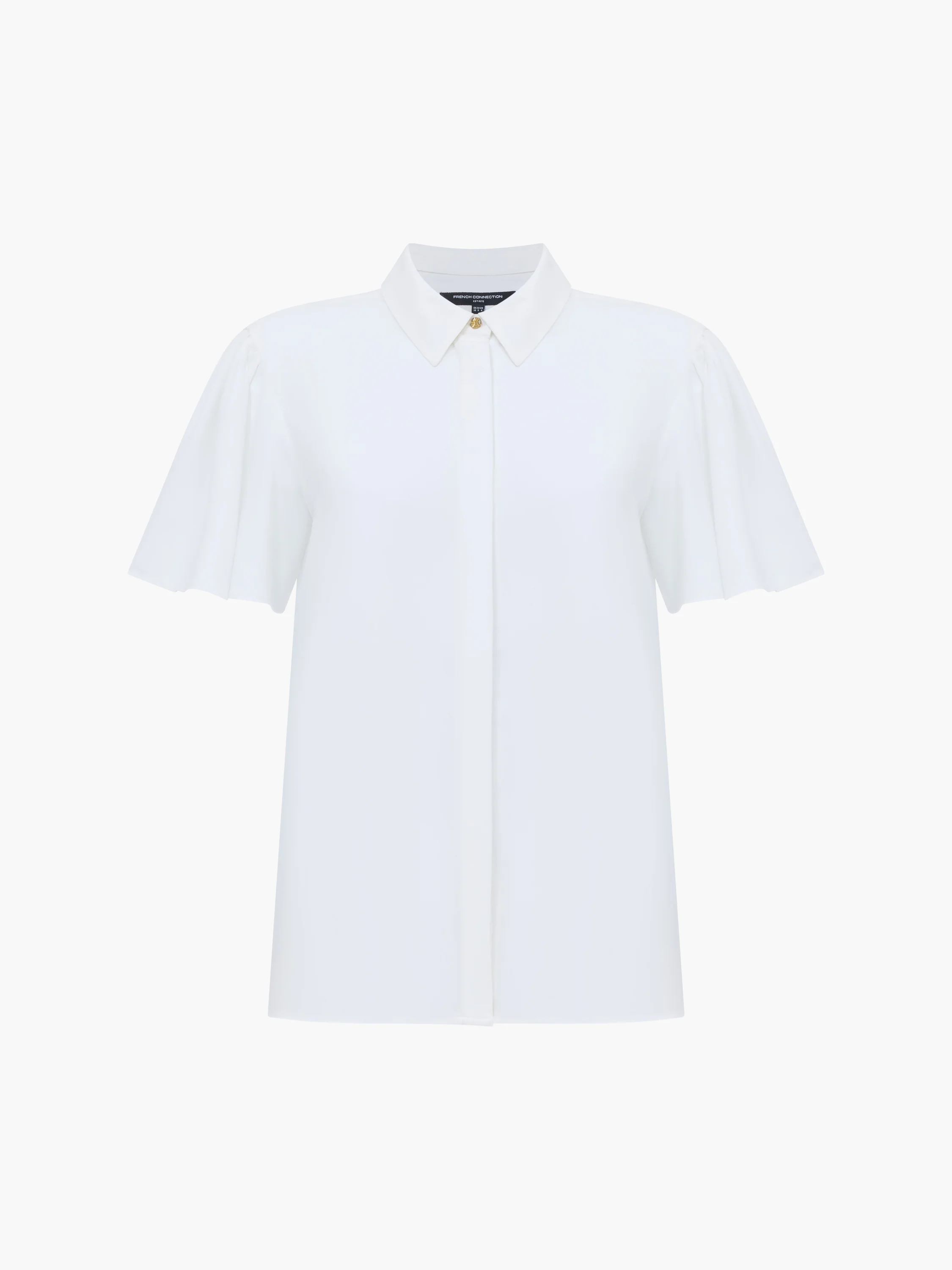 Mila Flutter Sleeve Shirt - Image 6