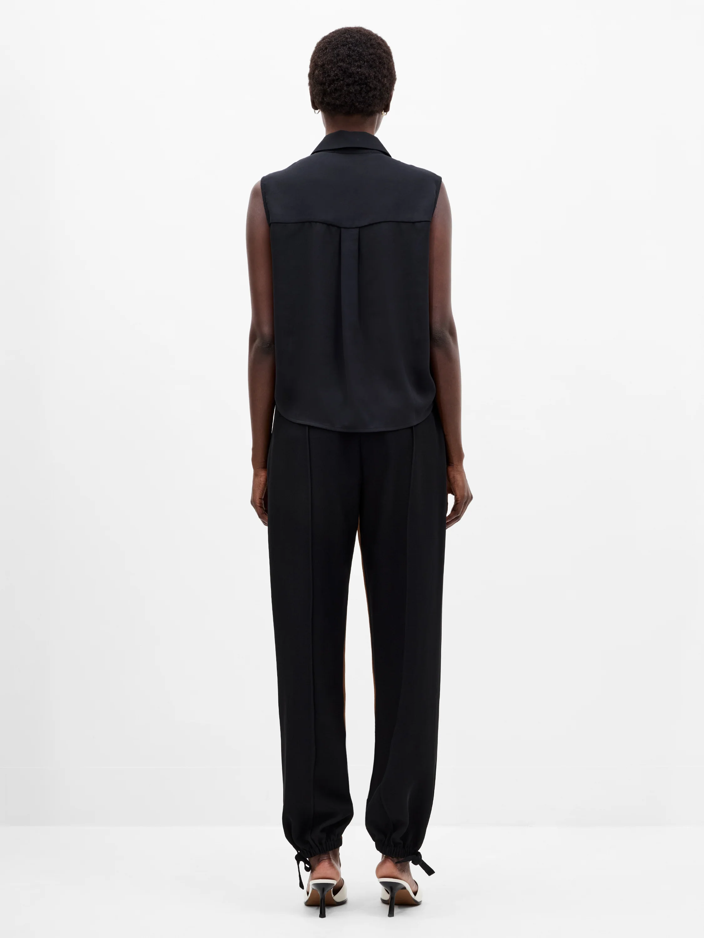 Mila Sleeveless Fringed Top - Image 5