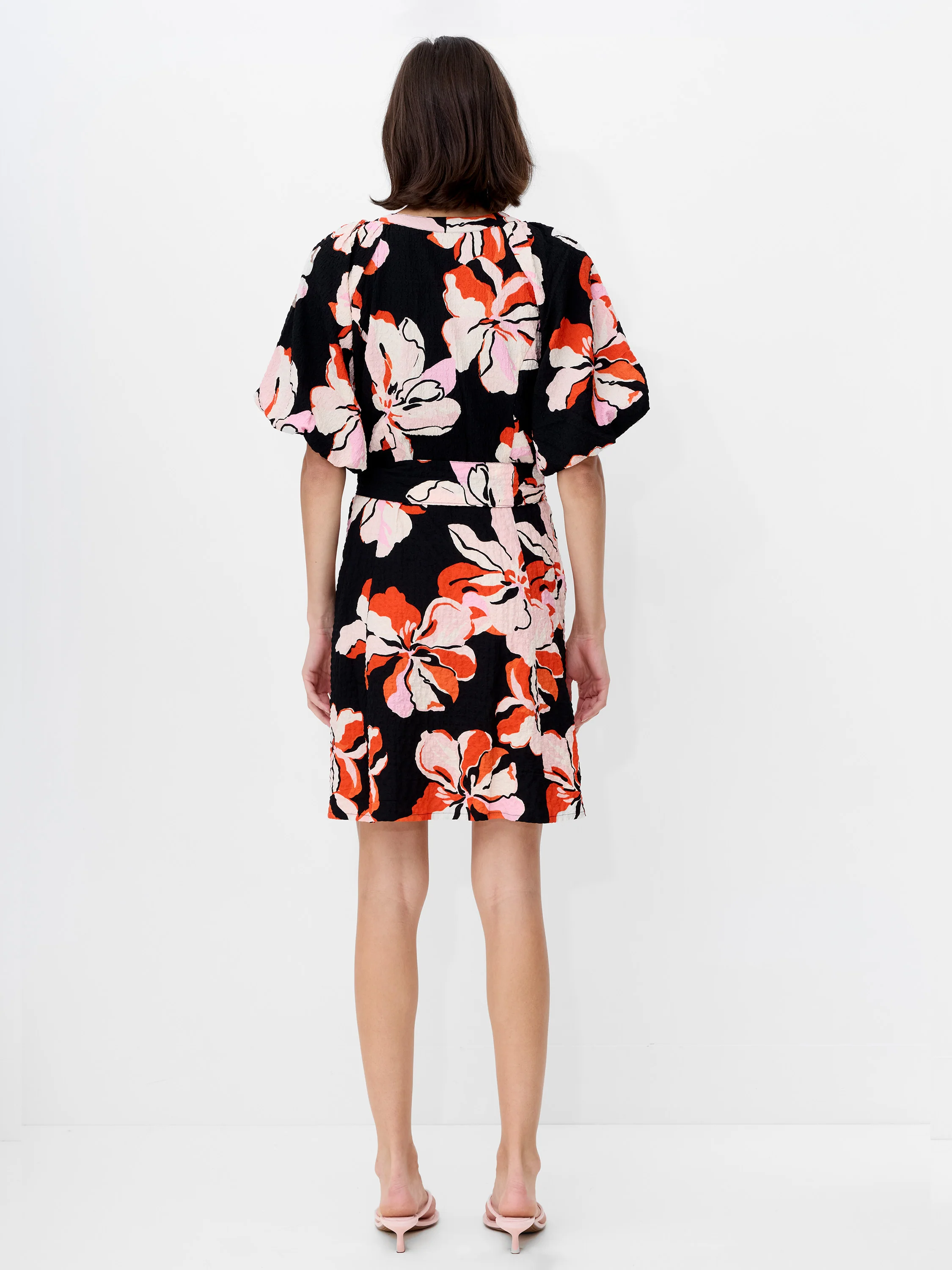Milani Rhian Puff Sleeve Mini Dress - Image 6