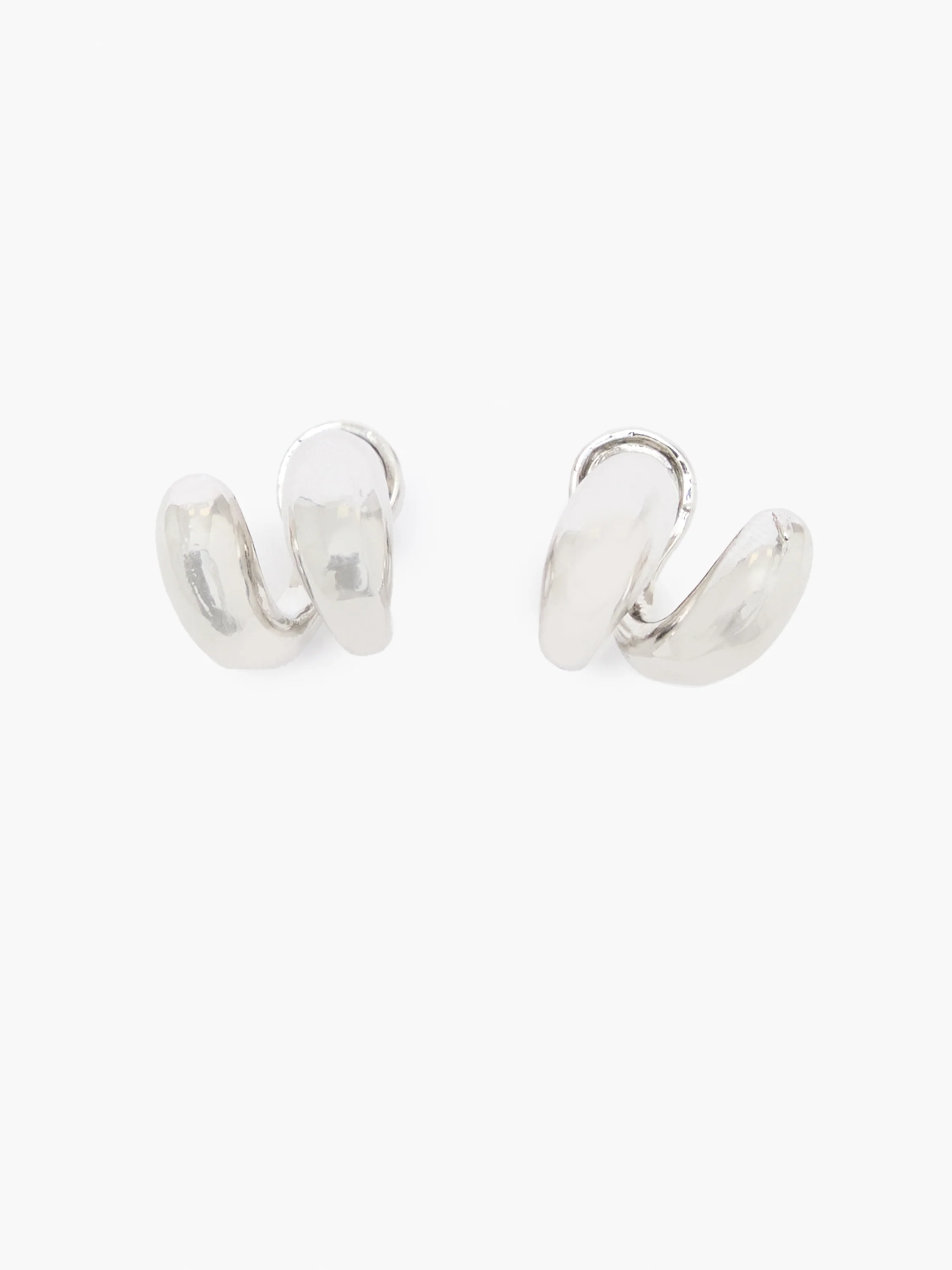 Mini Twisted Double Stud Earrings