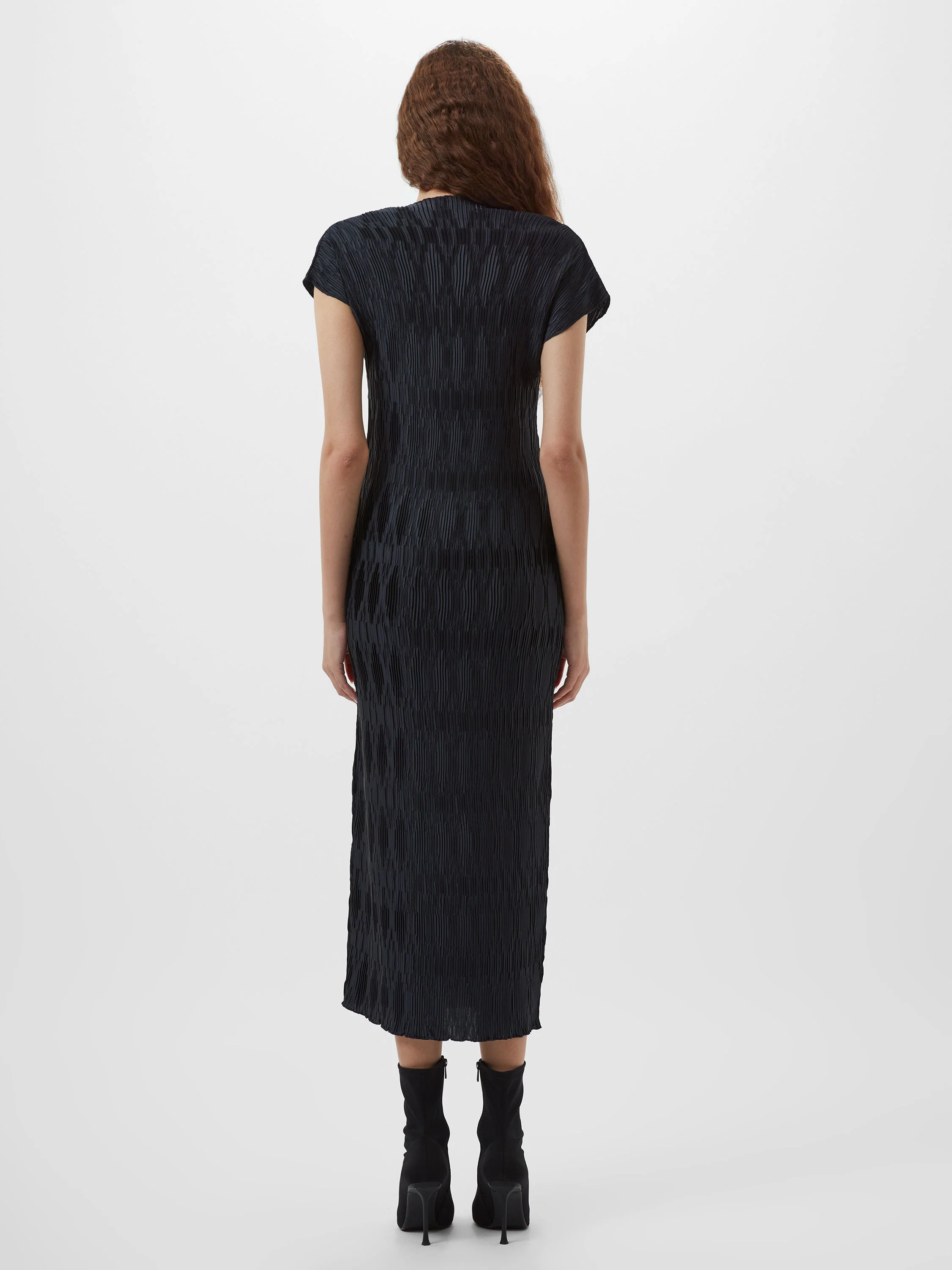 Moira Pleated Dress - Image 6