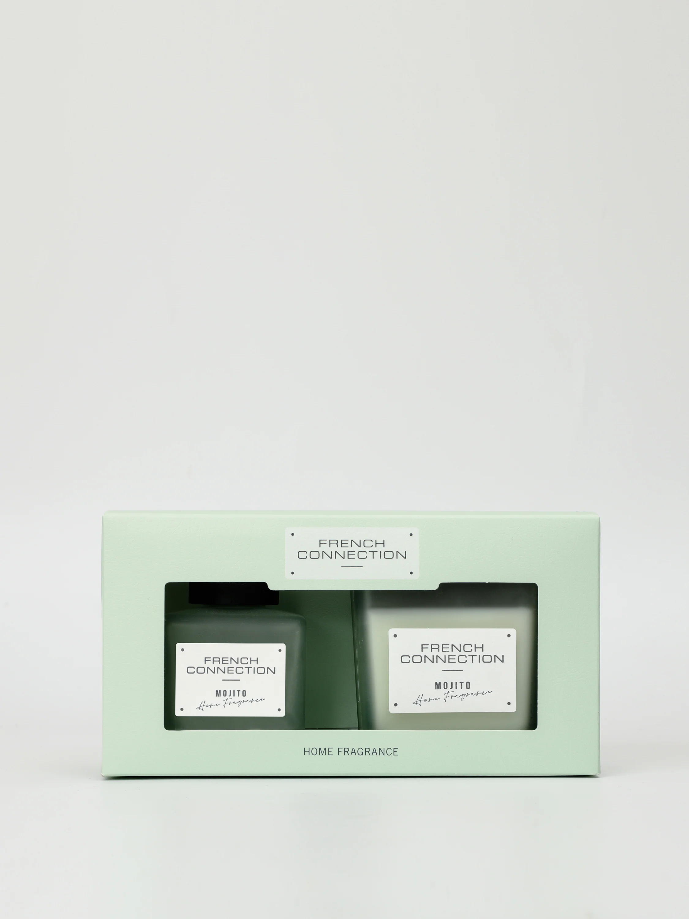 Mango Mojito Green Indulgence Candle & Diffuser Set - Image 3