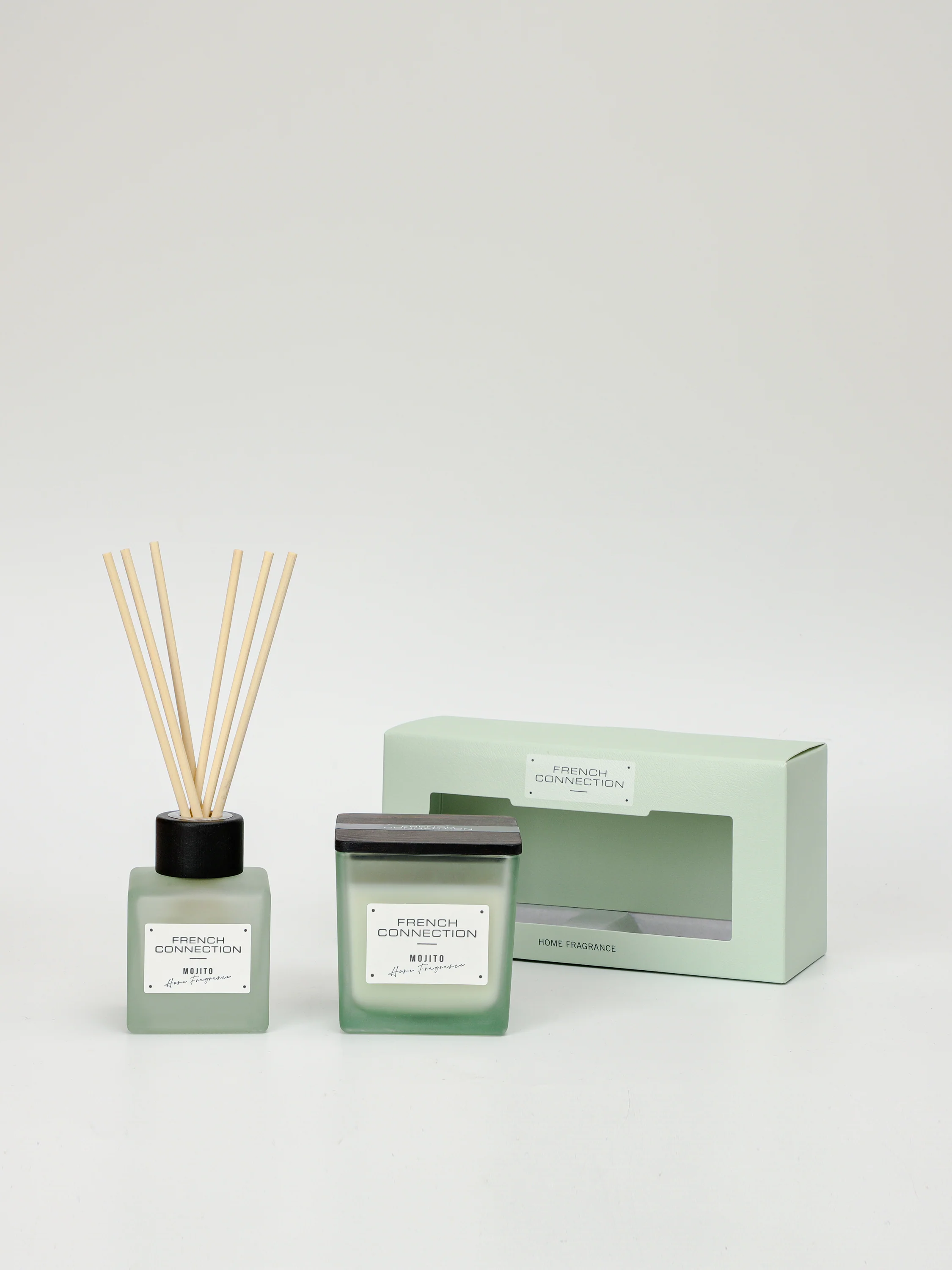 Mango Mojito Green Indulgence Candle & Diffuser Set - Image 4