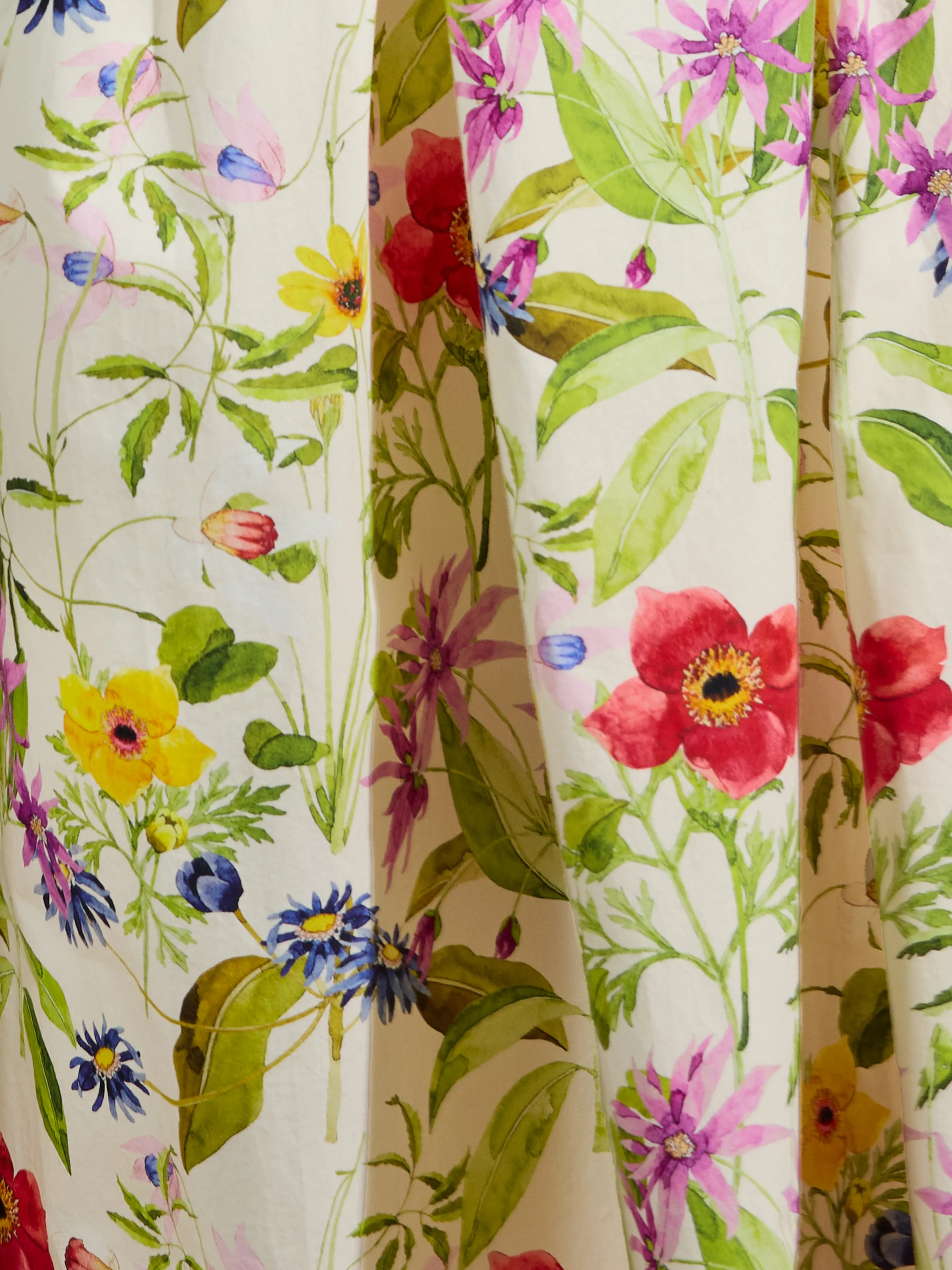 Monica Barletta Poplin Midi Dress - Image 3