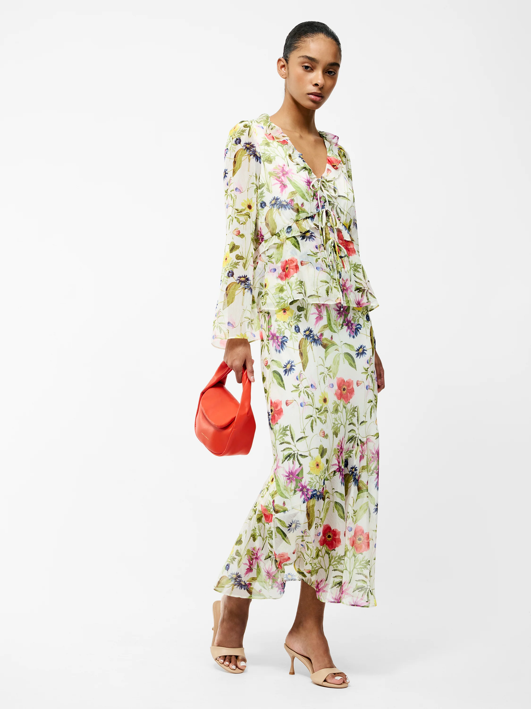 Monica Hallie Crinkle Blouse - Image 3