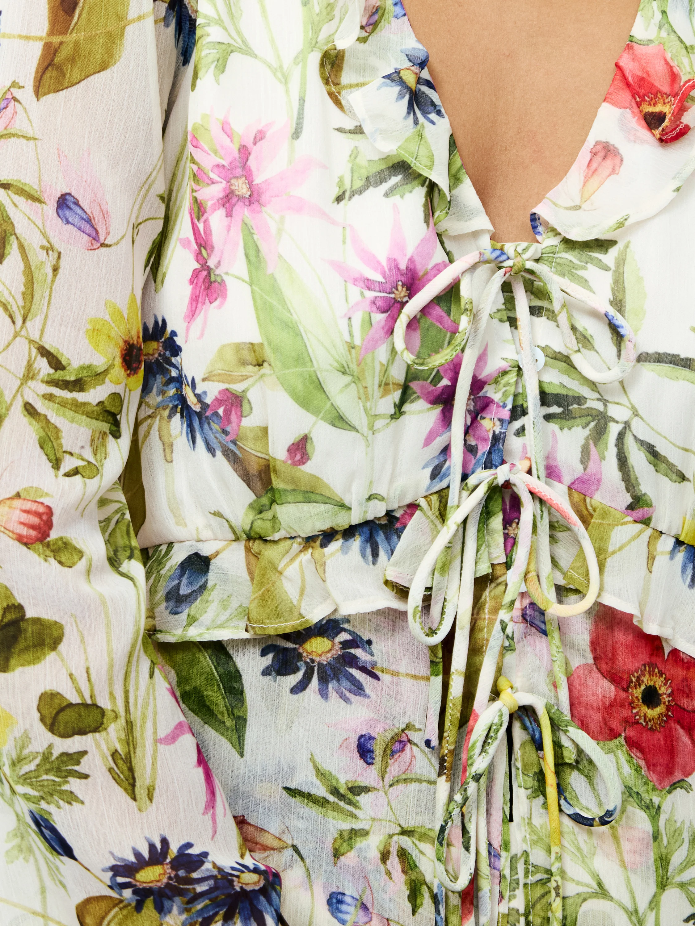 Monica Hallie Crinkle Blouse - Image 4