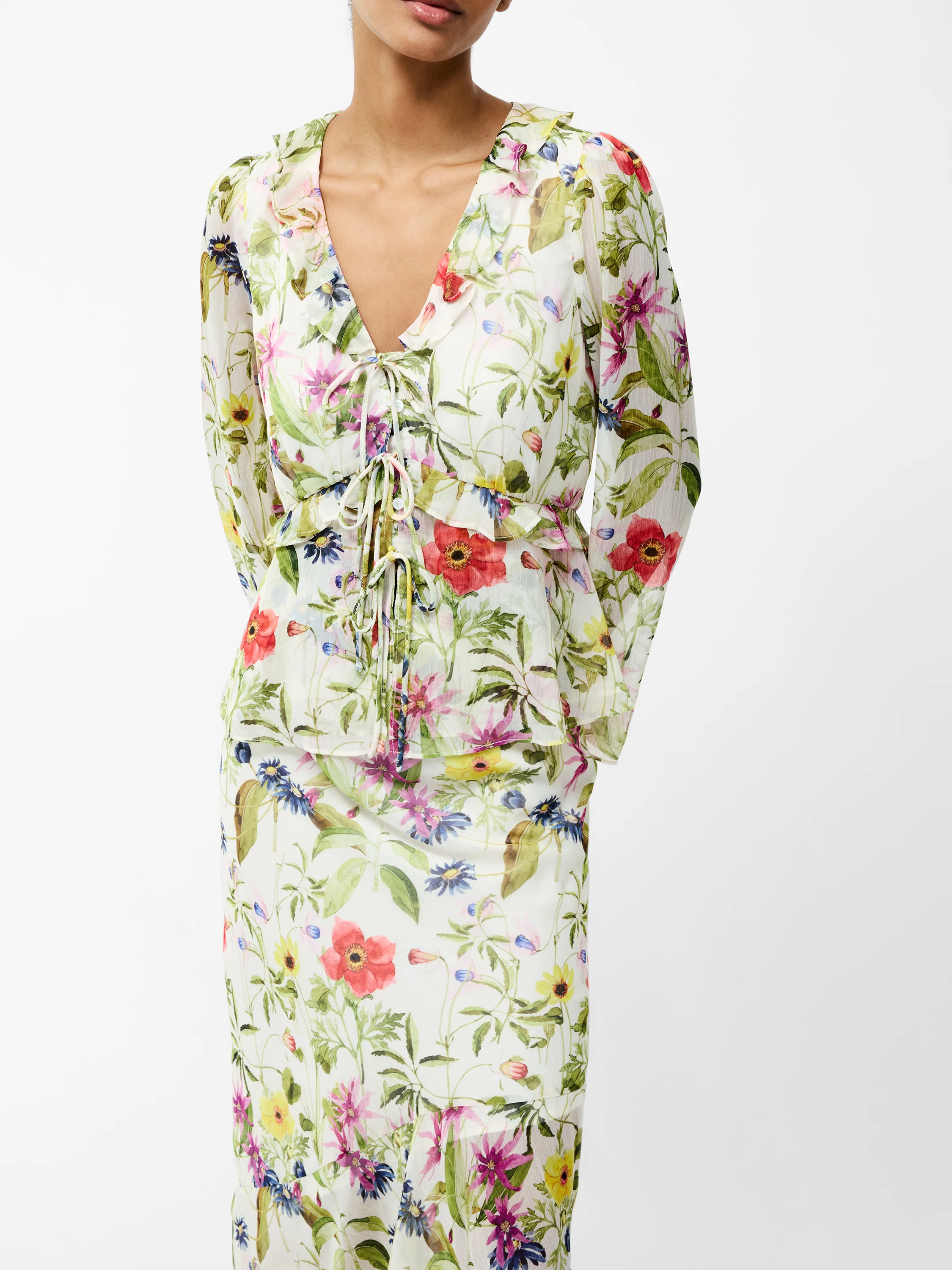 Monica Hallie Crinkle Blouse - Image 5