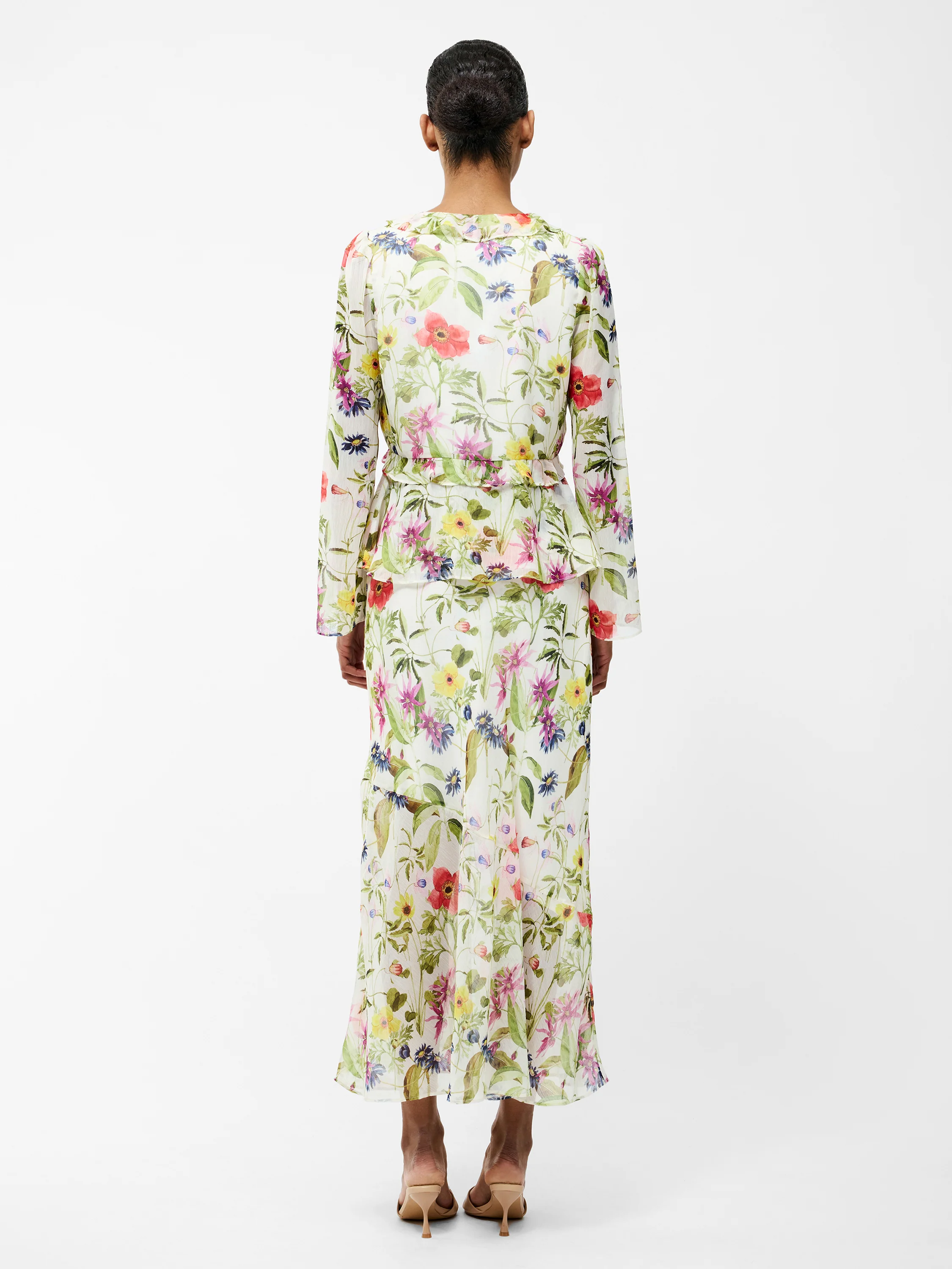 Monica Hallie Crinkle Blouse - Image 6
