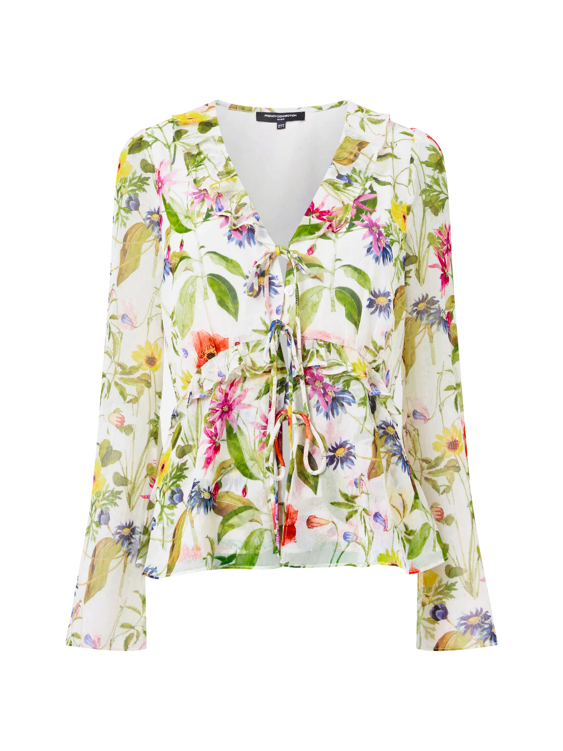 Monica Hallie Crinkle Blouse - Image 7