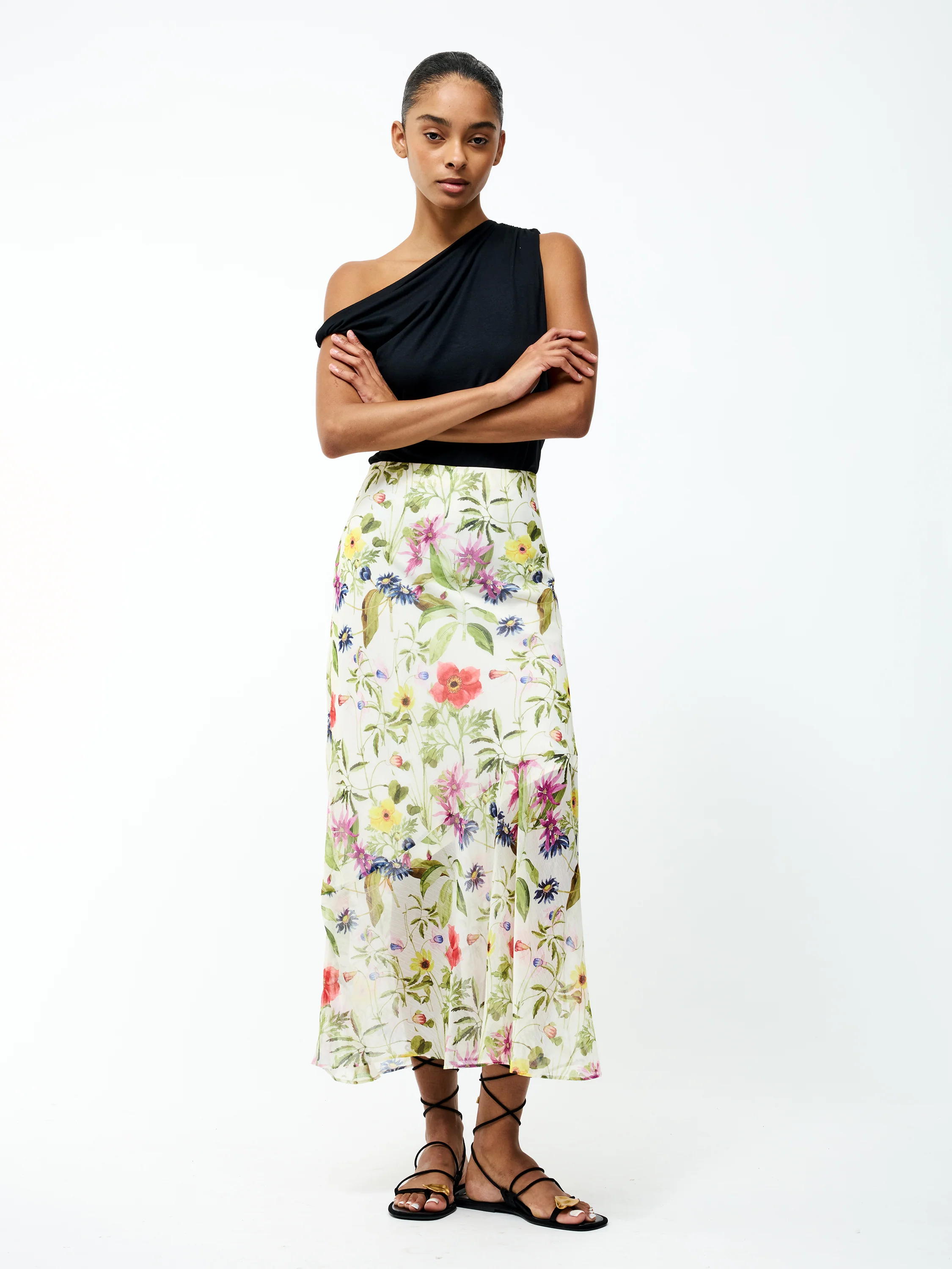 Monica Hallie Maxi Skirt - Image 2